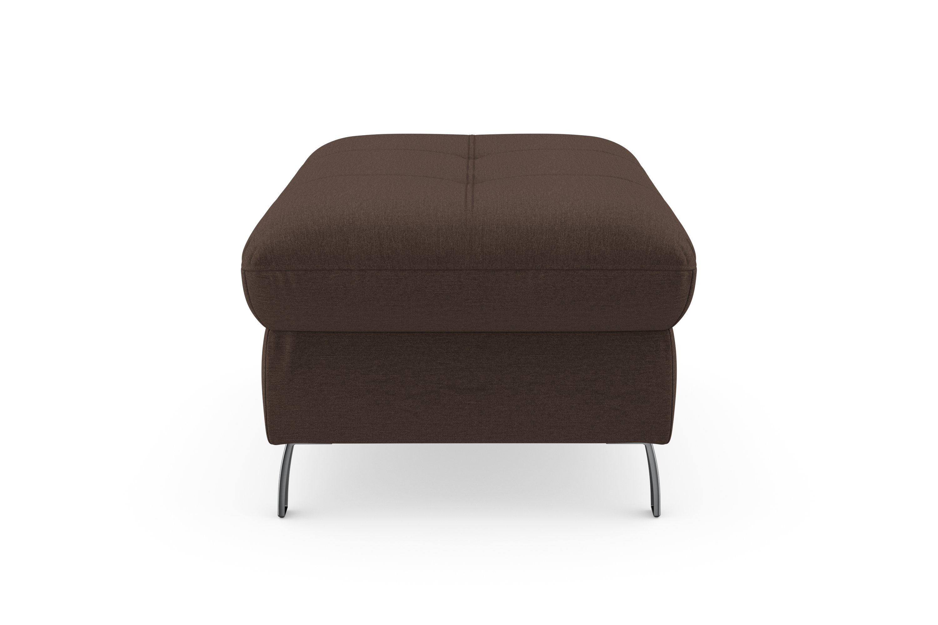 sit&more Hocker met bergruimte Maggiore met bergruimte en moderne metalen poten