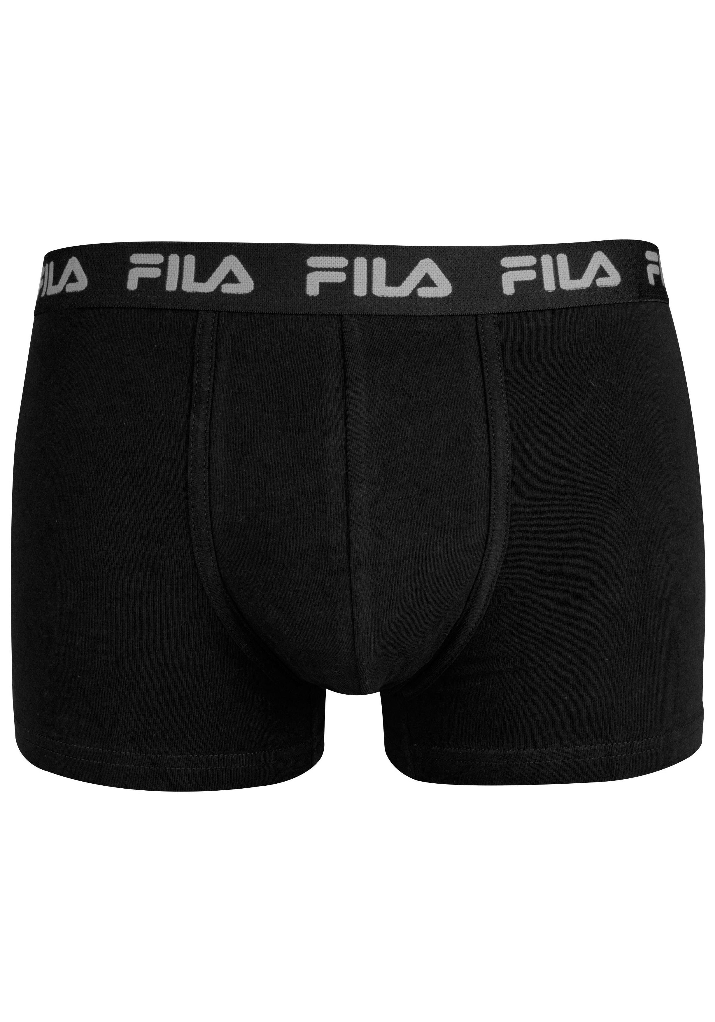 Fila Boxershort met elastische logoband (Set van 3)