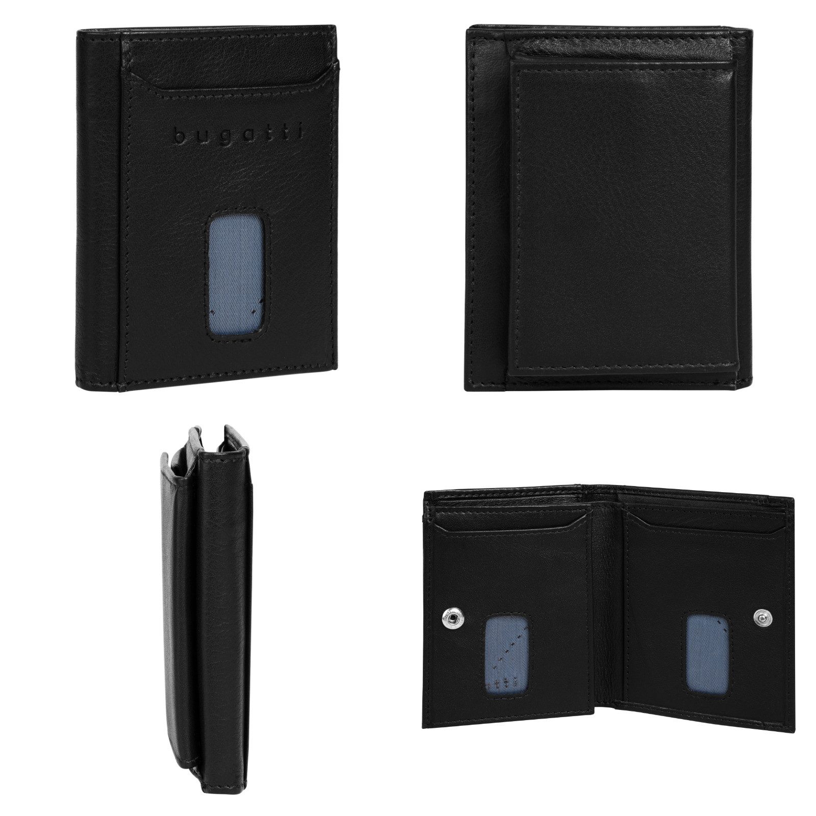 Bugatti Portemonnee SECURE SLIM