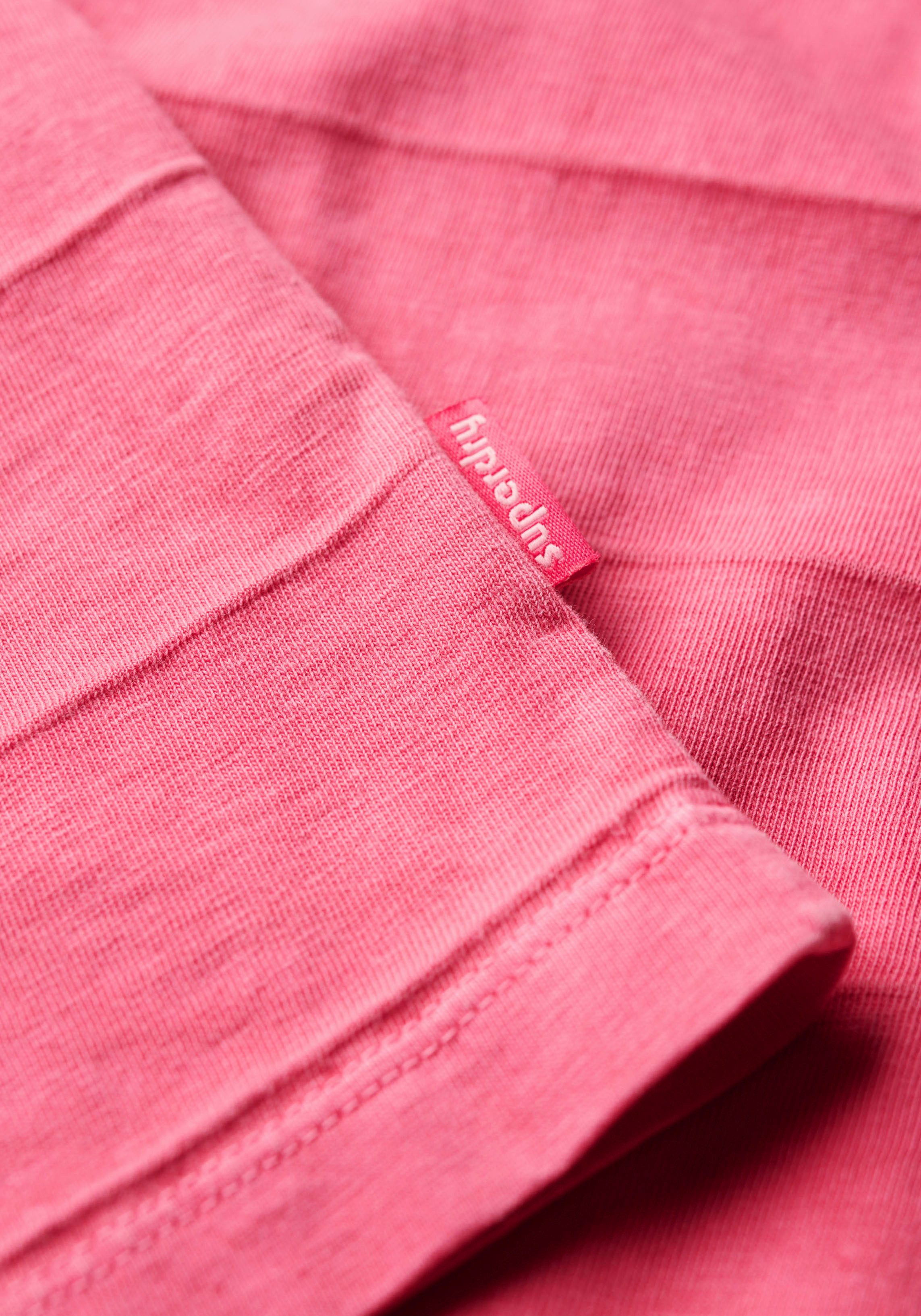 Superdry Shirt met korte mouwen SD-VINTAGE TEXTURE TEE