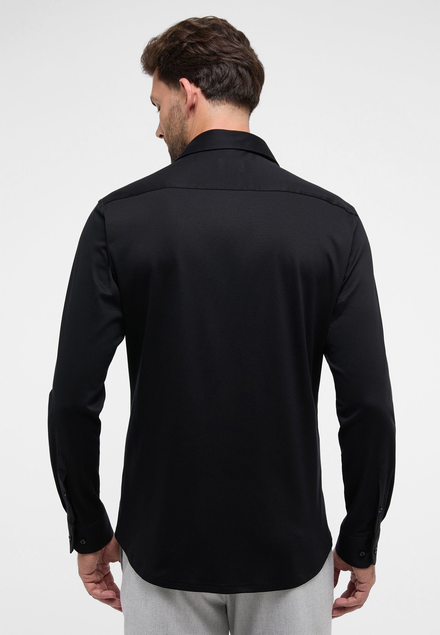 Eterna Overhemd met lange mouwen MODERN FIT NON IRON (strijkvrij)