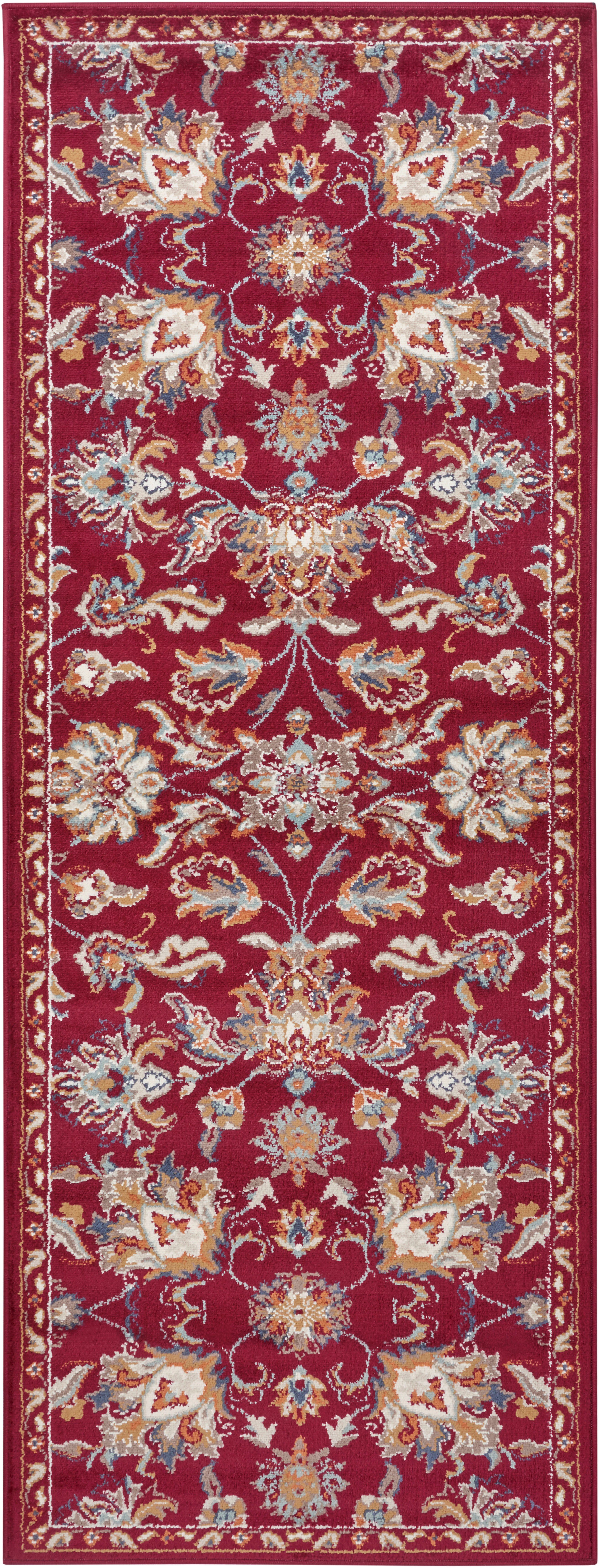 HANSE Home Vloerkleed Caracci Loper, oosters, kortpolig, woonkamer, slaapkamer, eetkamer