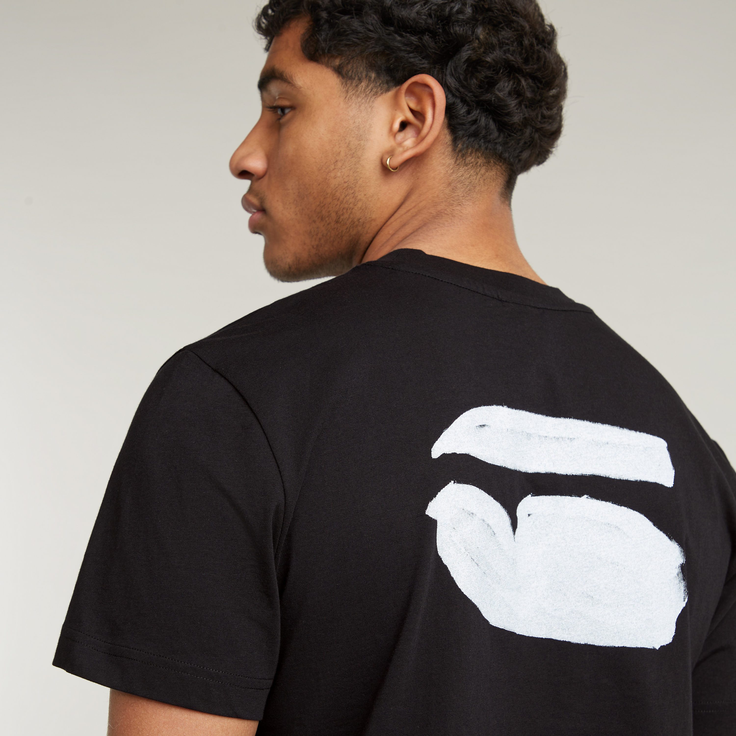 G-Star RAW T-shirt Burger rugprint t-shirt