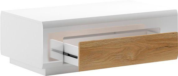 INOSIGN Salontafel Toledo, breedte 110 cm elegante salontafel met hoogglanselementen