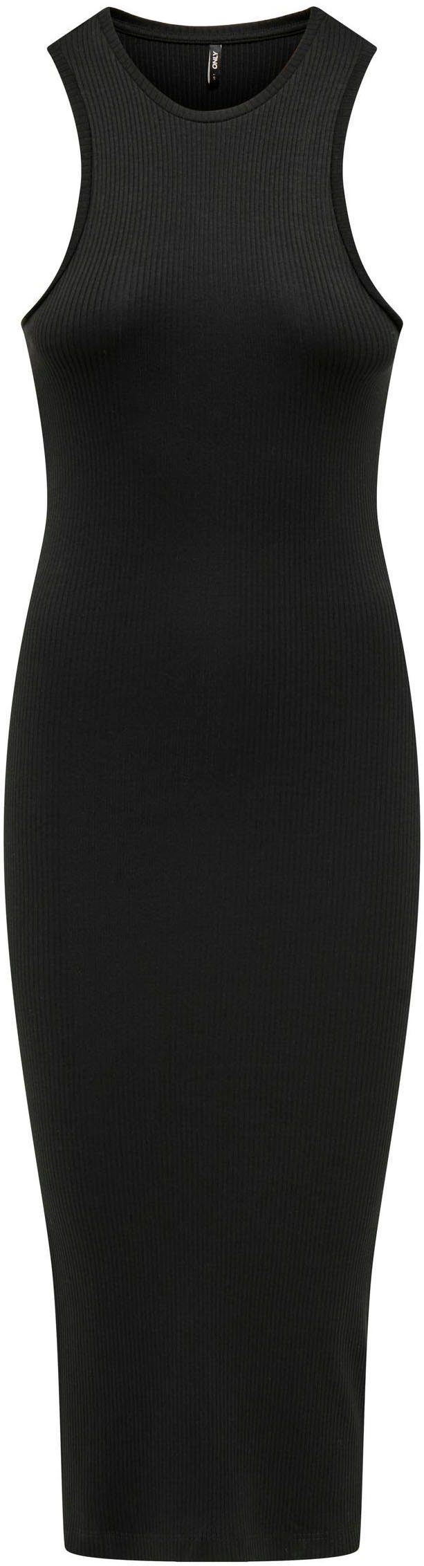 Only Jerseyjurk ONLBELFAST S/L MIDI DRESS JRS NOOS