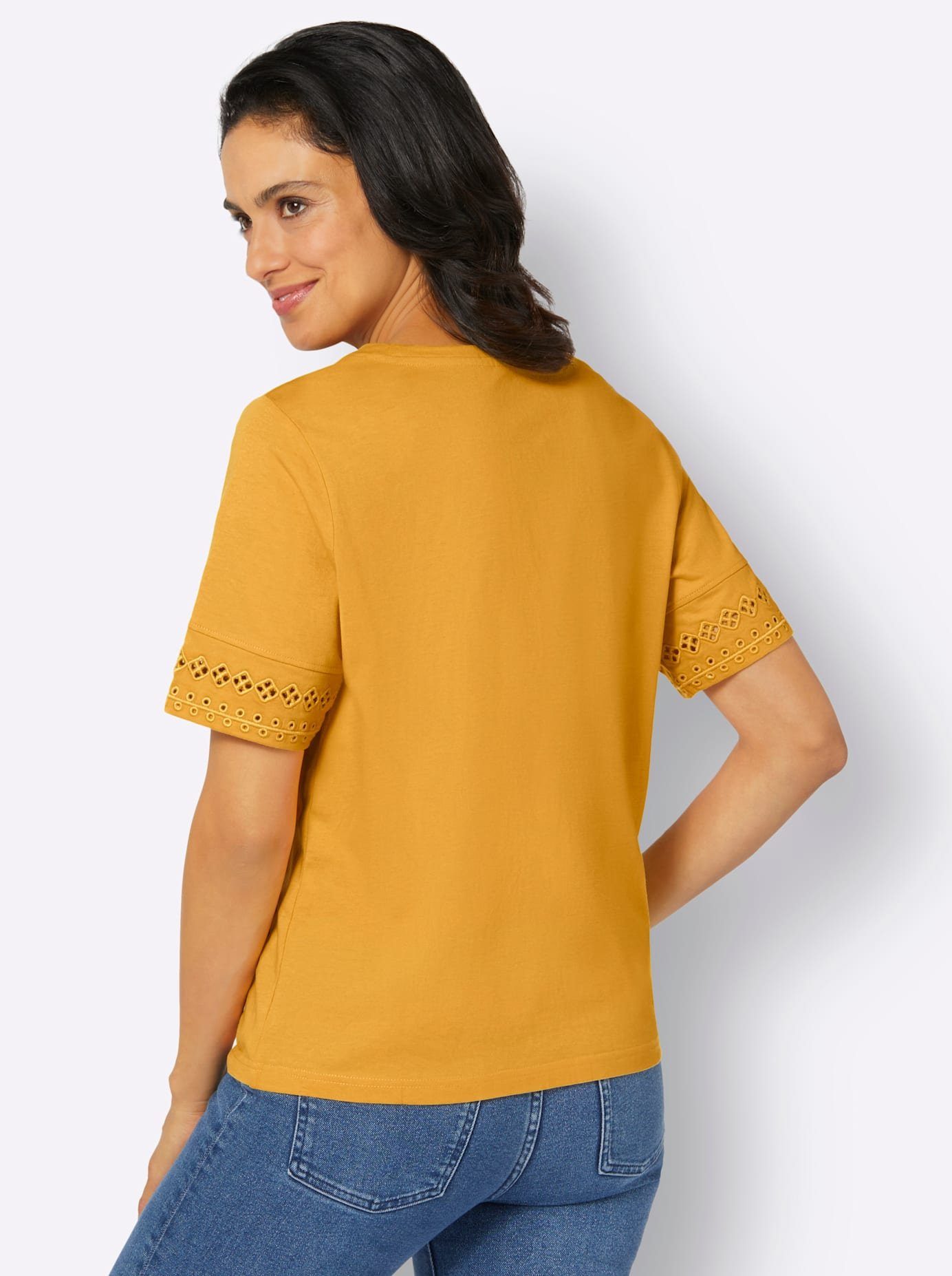 Classic Inspirationen Shirt met ronde hals Shirt (1-delig)