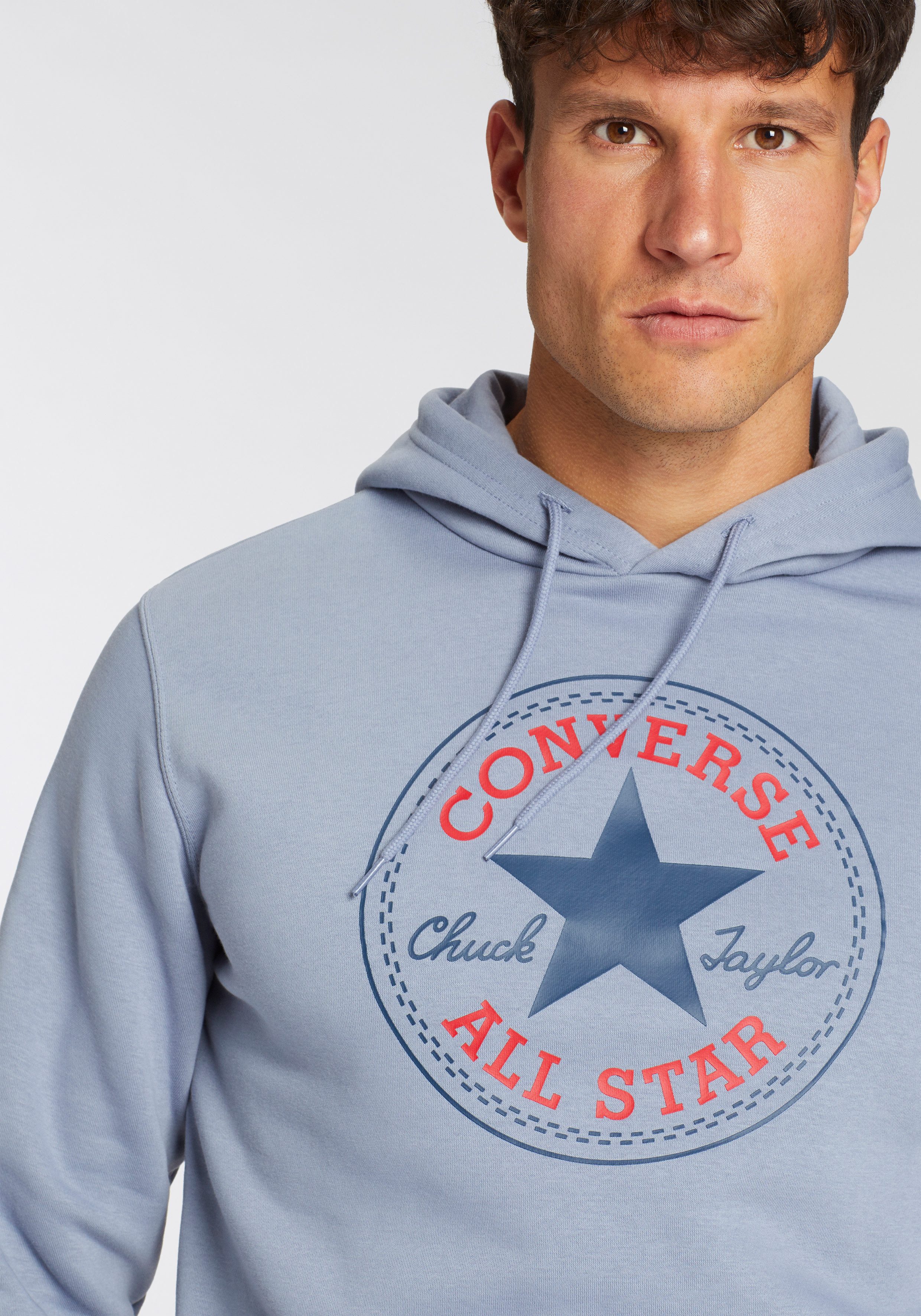 Converse Hoodie STANDARD FIT CENTER FRONT LARGE CHUCK
