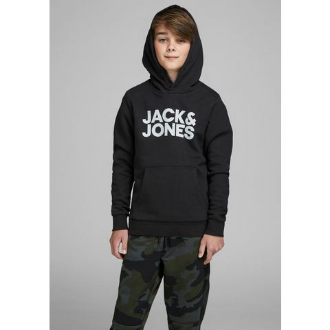 Jack&jones 12152841 Corp Logo Sweater Boy Black