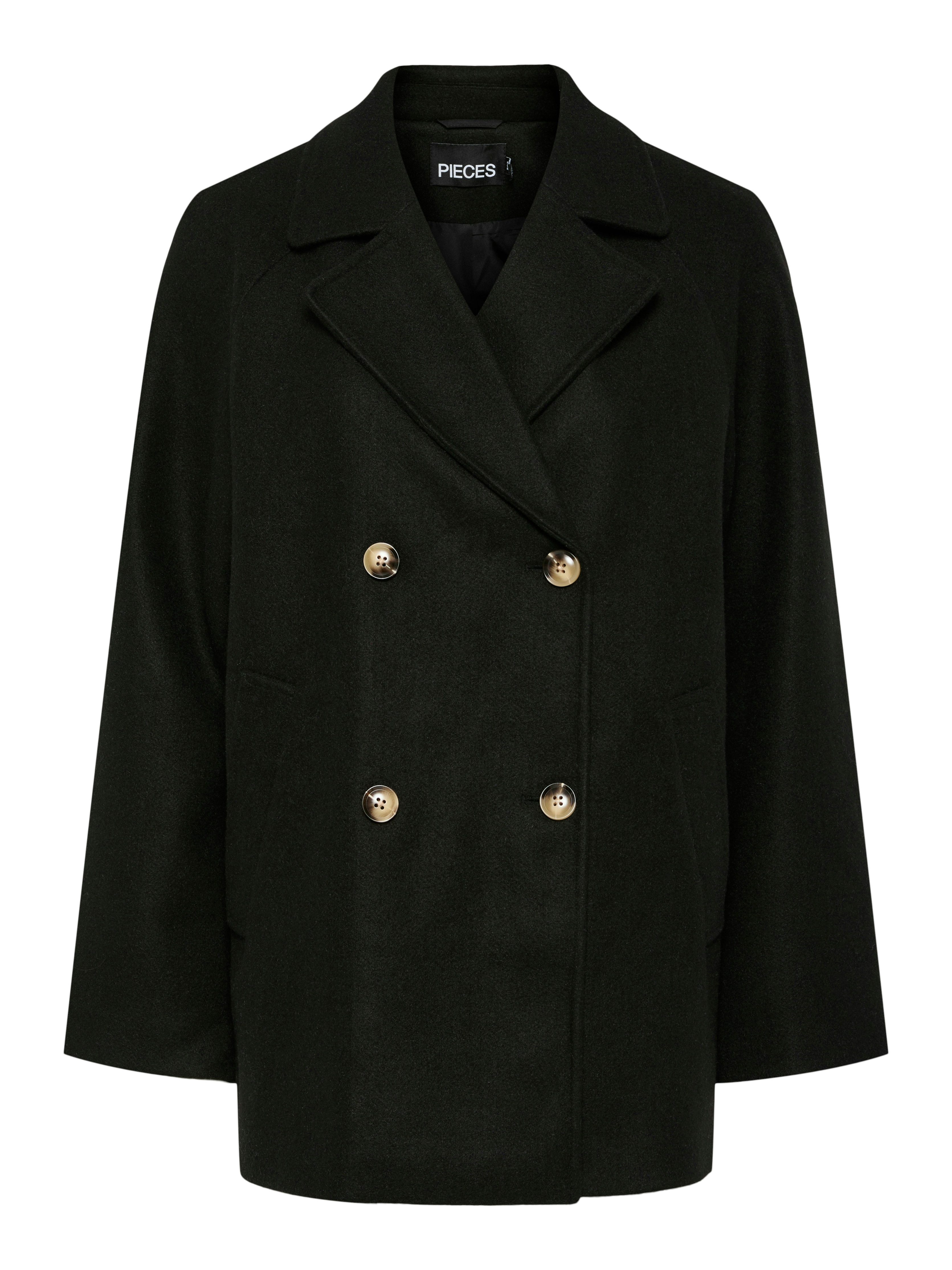 pieces Korte jas PCMARBEL COAT NOOS