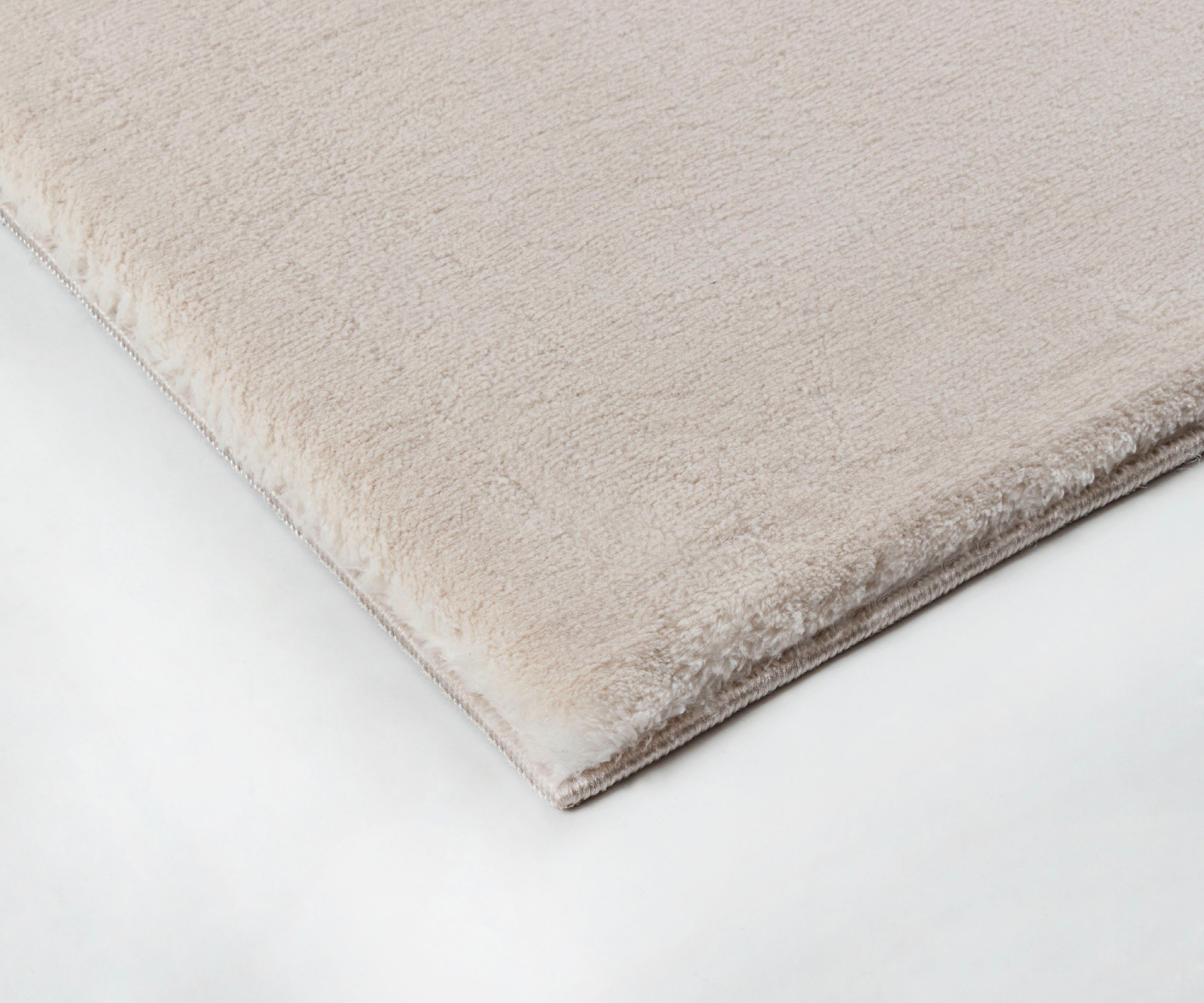 merinos Vloerkleed Maximo 30 zachte dichte korte pool, vloerkleed van imitatiebont, bont-touch, woonkamer