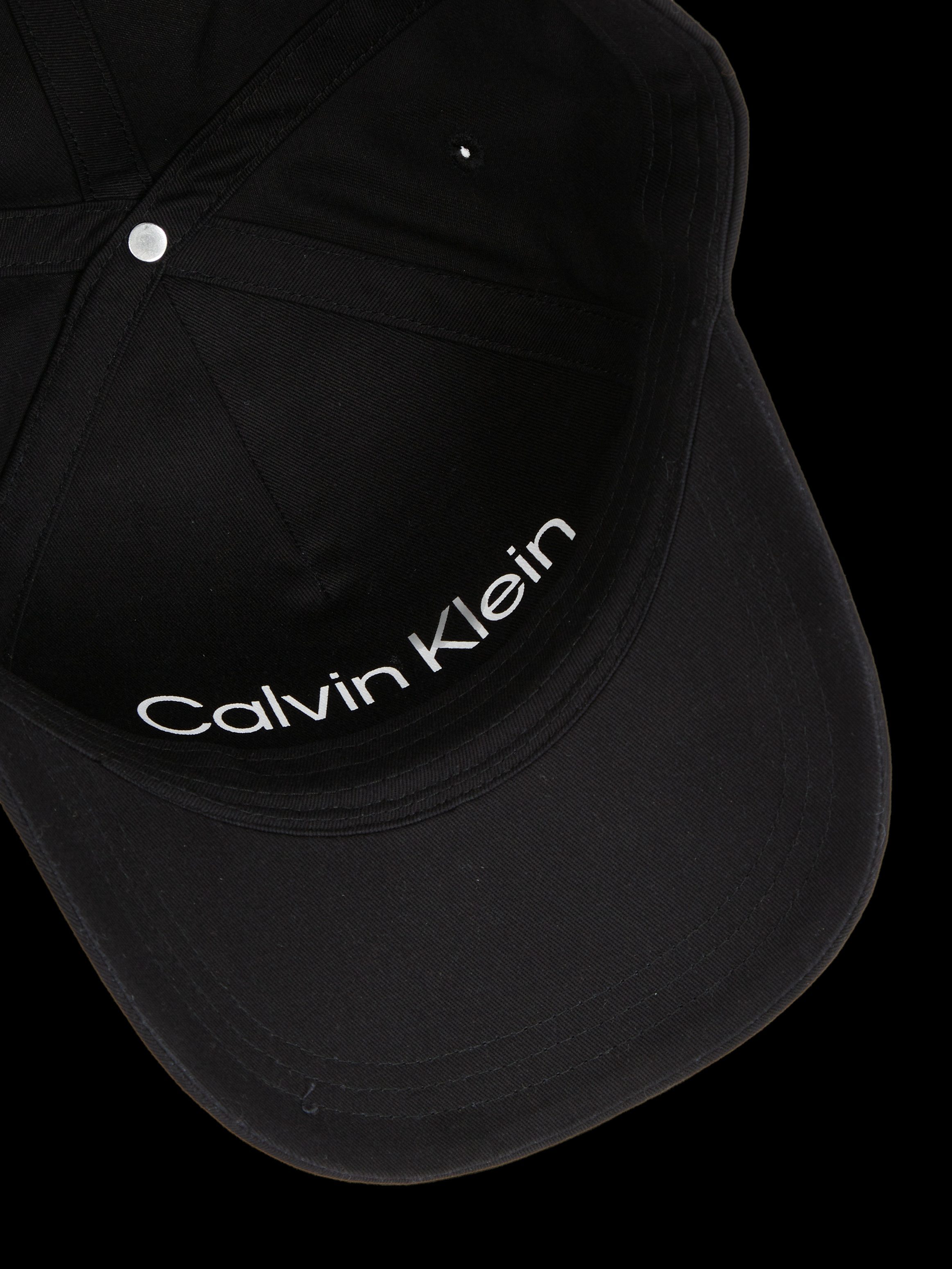 Calvin Klein Baseball pet CK MUST BB CAP met een logo-opschrift