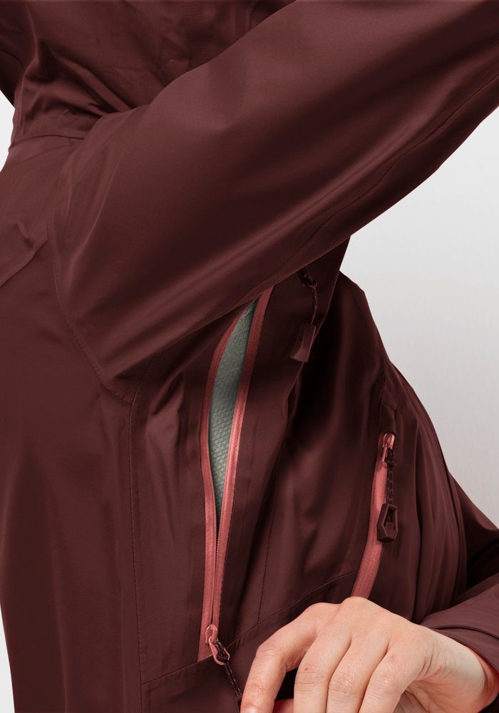 Jack Wolfskin Ski-jack ALPSPITZE PRO 3L JKT W