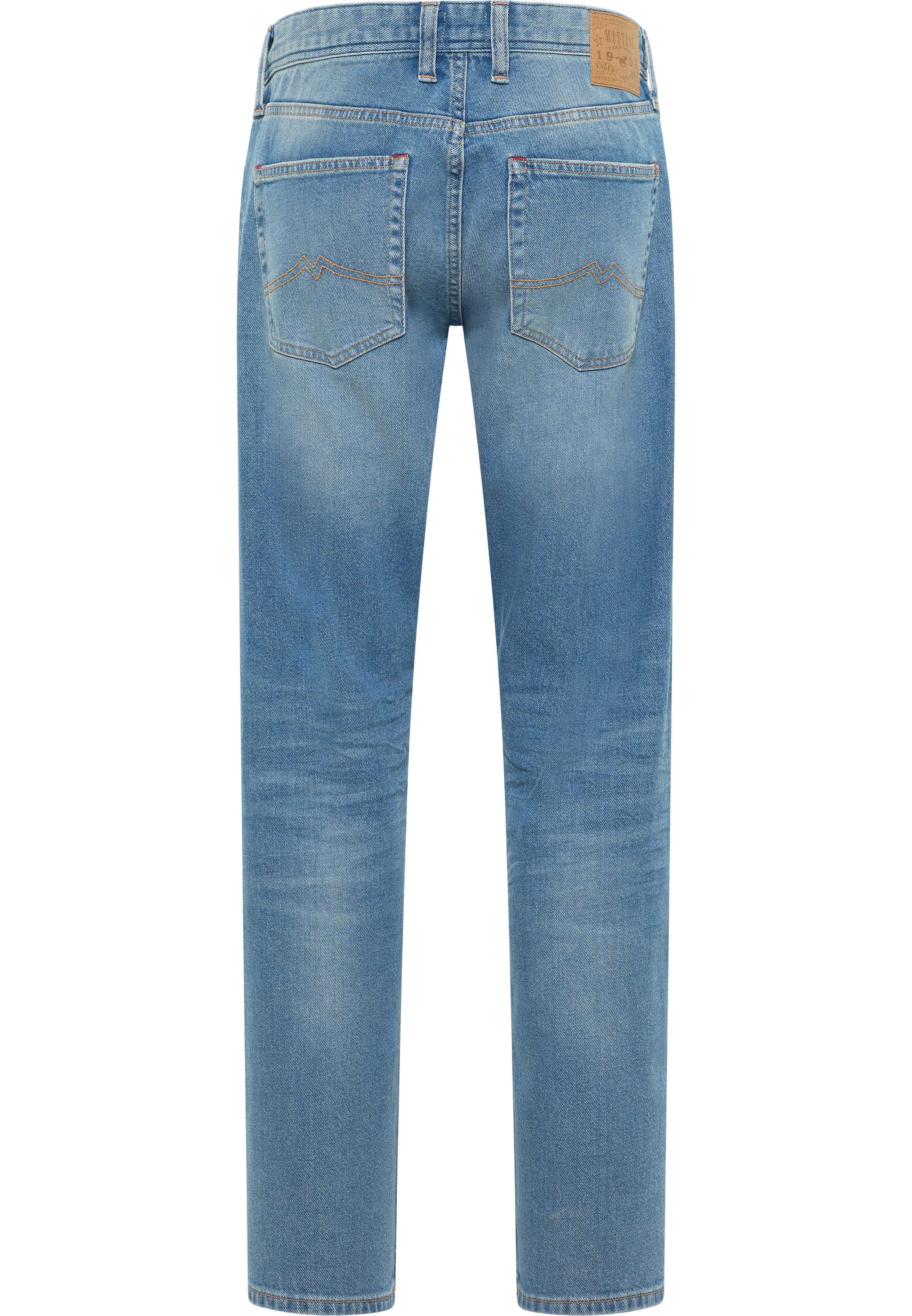 MUSTANG Straight jeans Heren stijl Denver recht