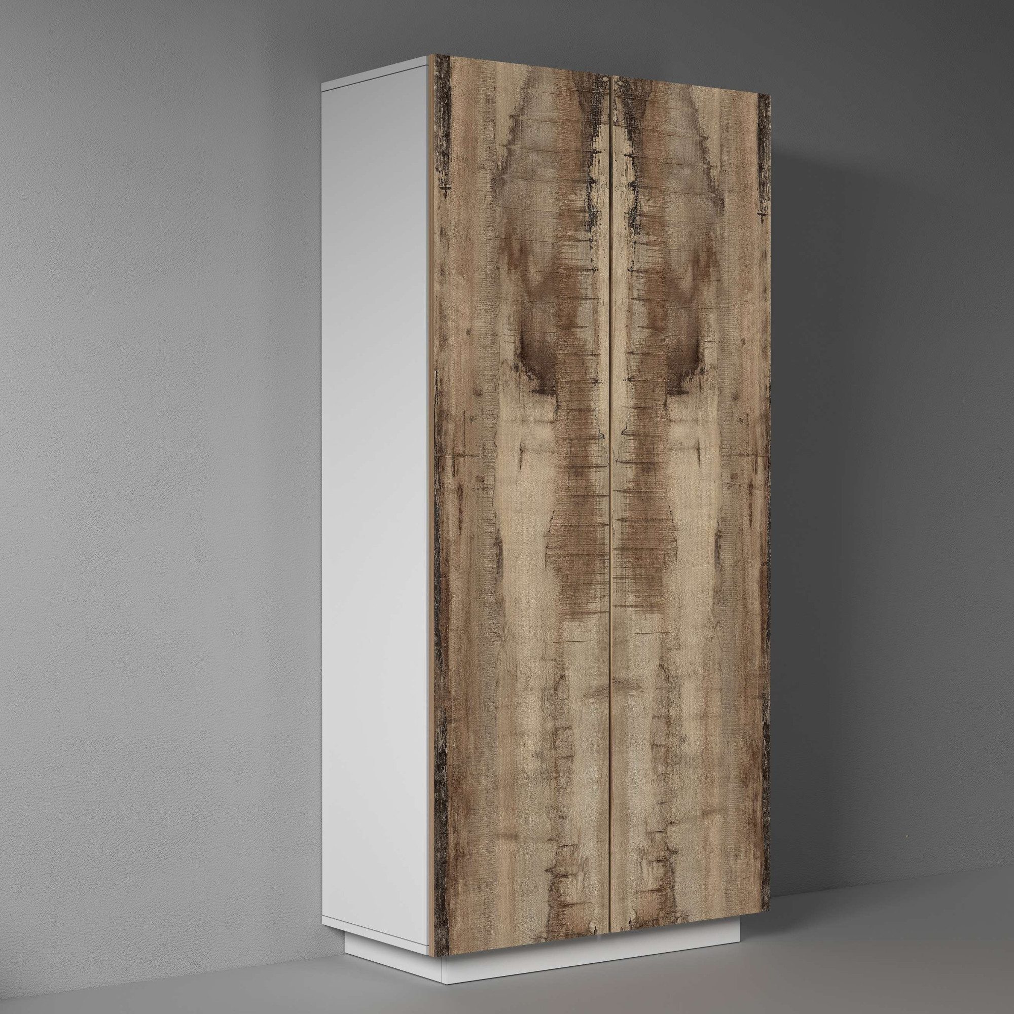 INOSIGN Archiefkast Coro, Multifunctionele kast, Bureaukast met 2 deuren & verstelbare legplanken, hoogte 86 of 166 cm, made in italy