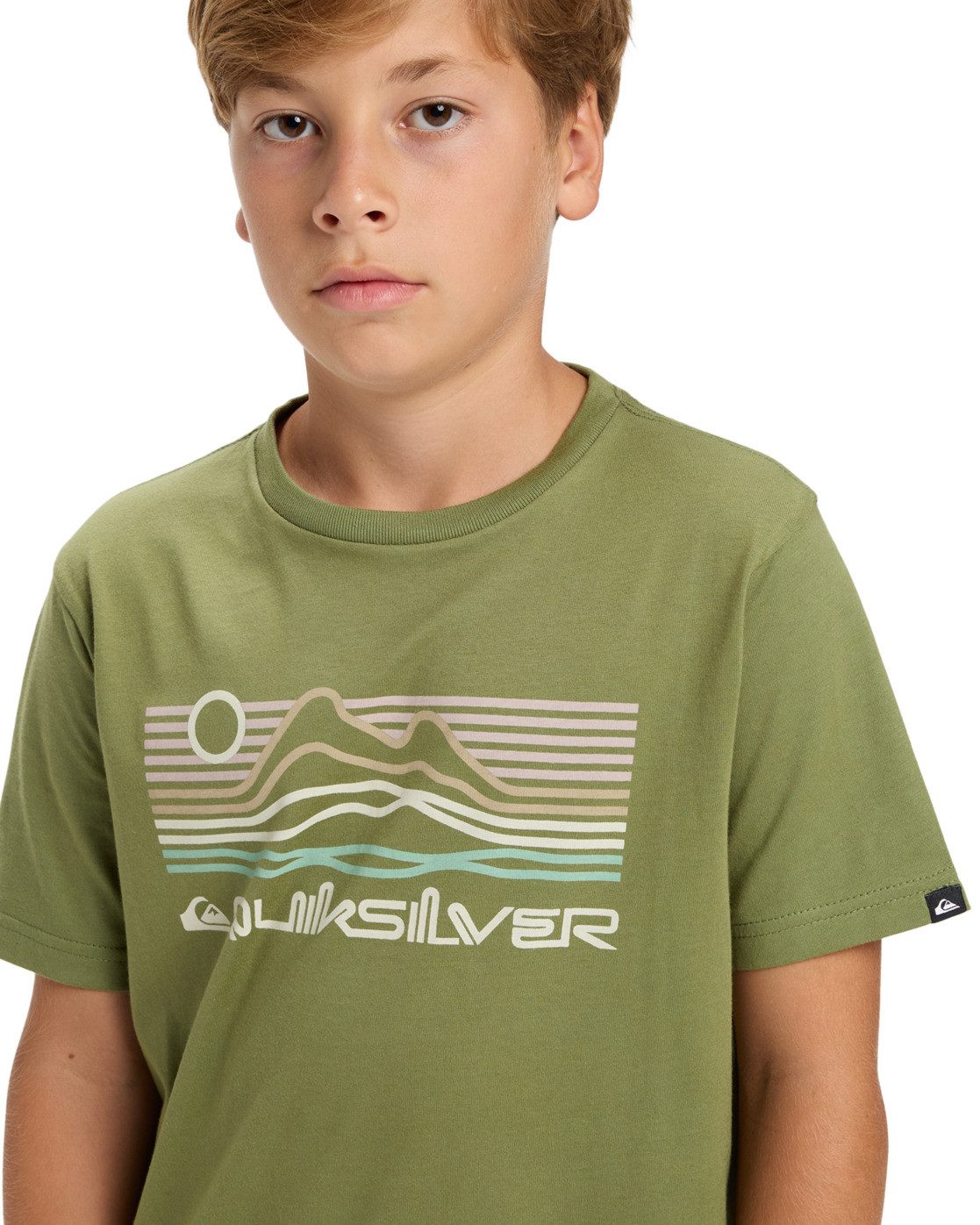 Quiksilver T-shirt Ev Light Waves