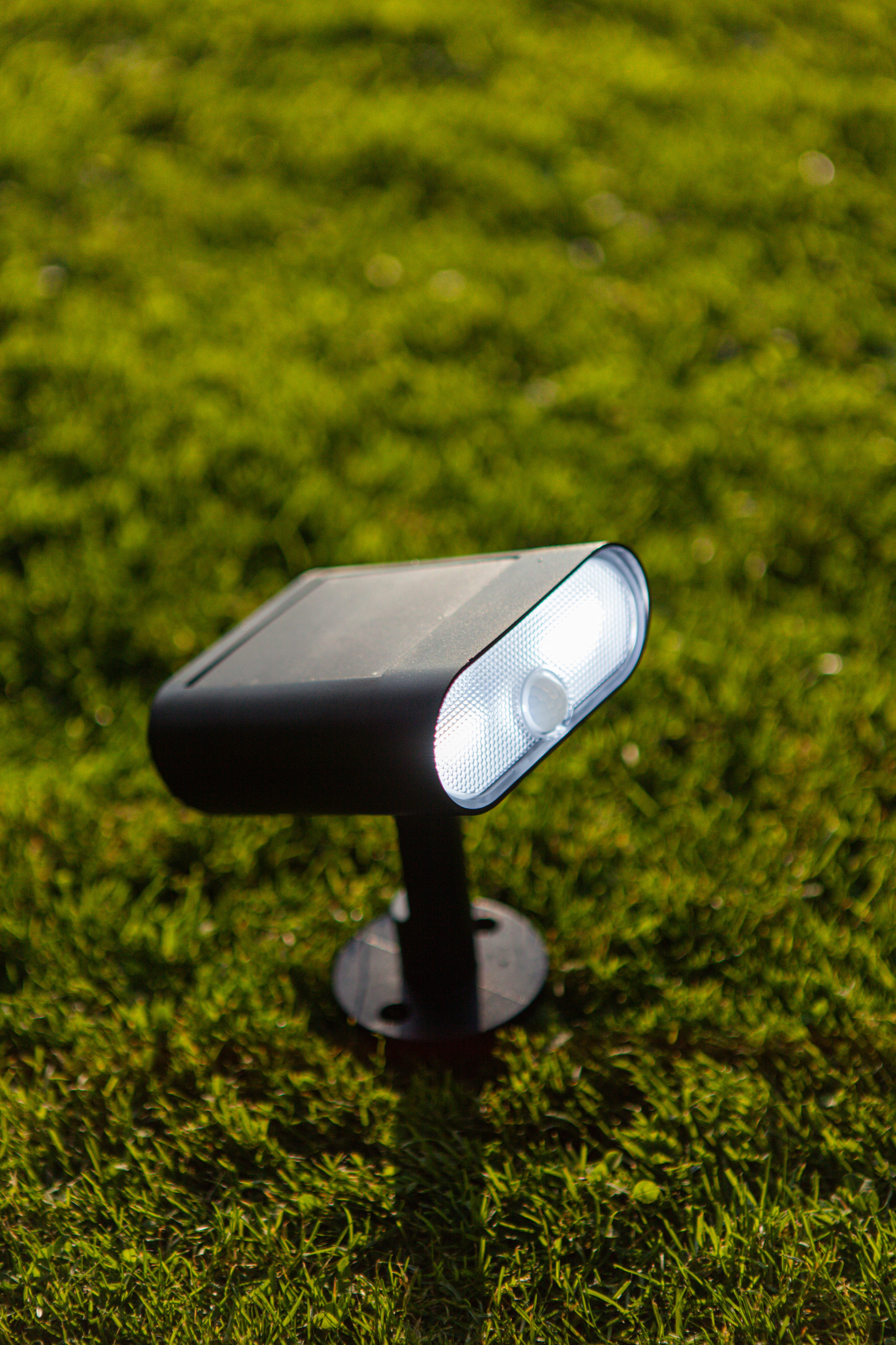 LUTEC Led-solarlamp LED-zonne-energie buitenwandlamp GINBO