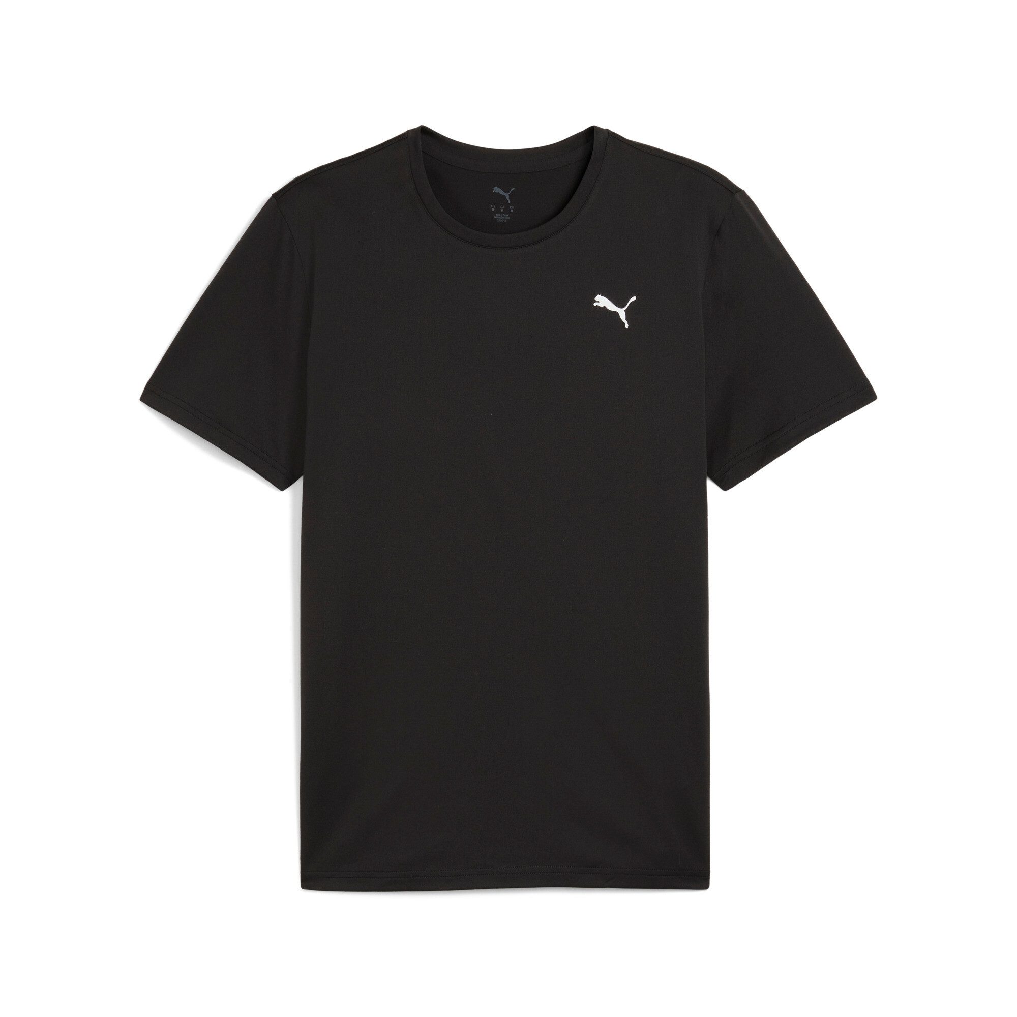 PUMA Trainingsshirt M TAD ESSENTIALS SOLID CAT TEE (LC SMALL CAT)