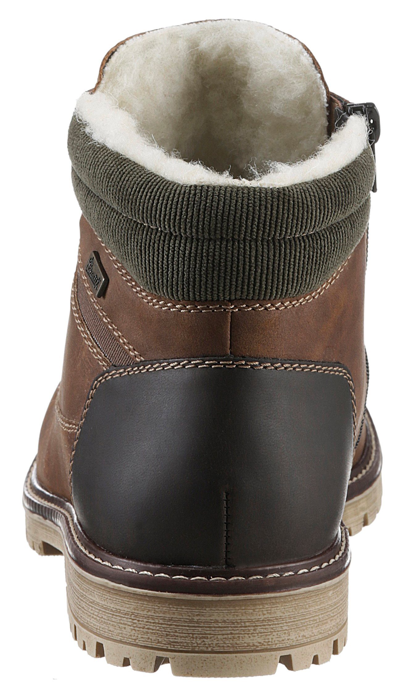 Rieker Winterlaarsjes met tex-membraan