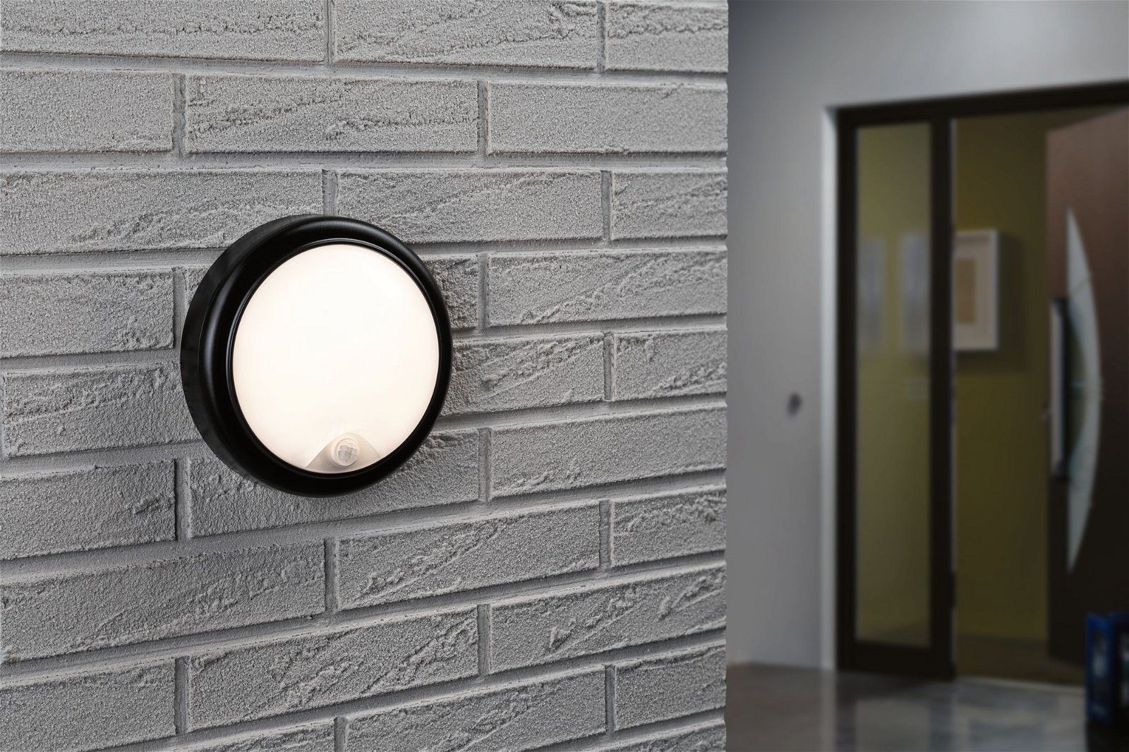 Paulmann Led-wandlamp voor buiten IP44 180mm 3000K 15W 1050lm 230V Grijs Kunststof (1 stuk)