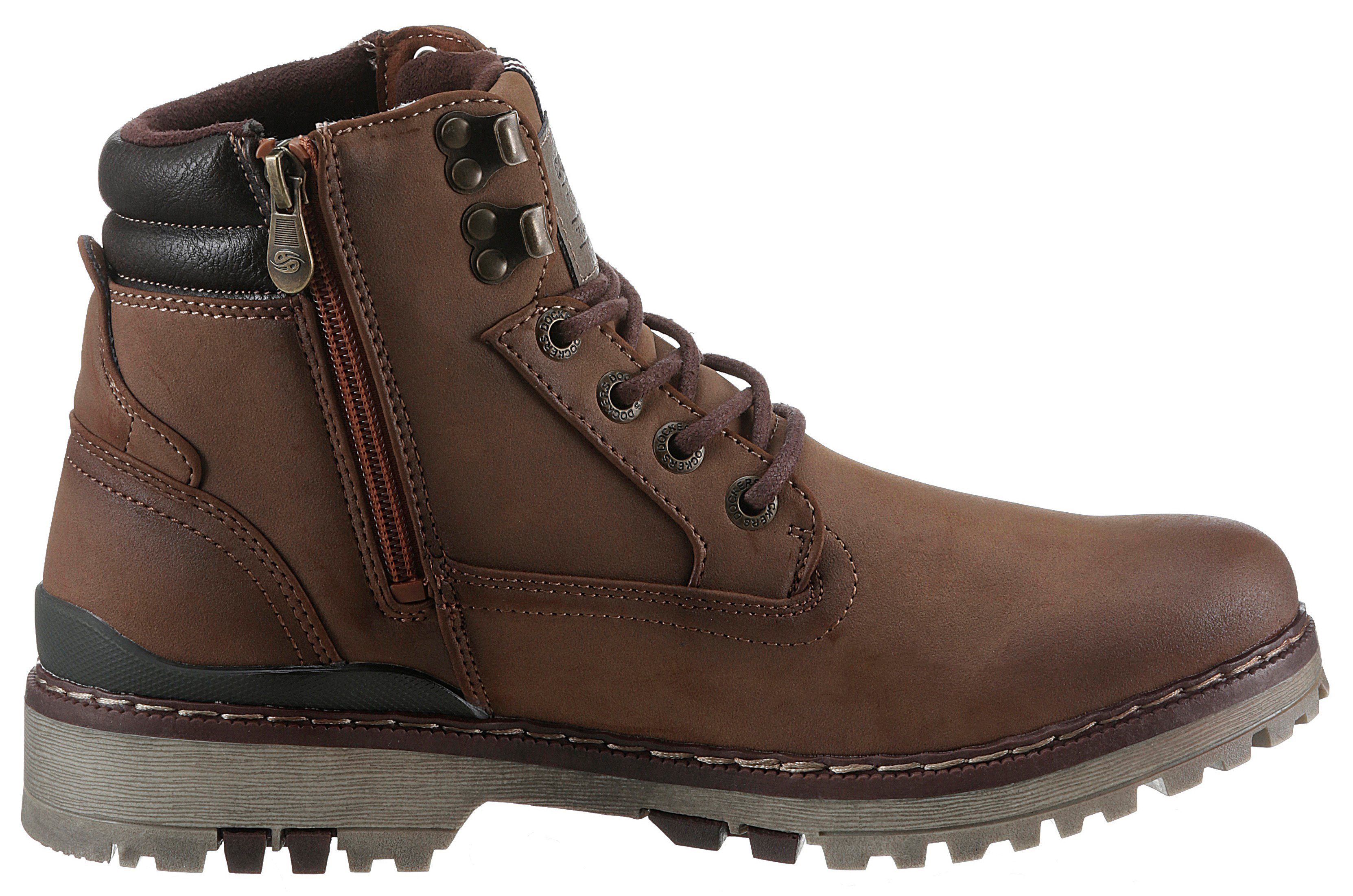 Dockers by Gerli Veterschoenen Hiking boots, trekking boots, veterschoenen met rits