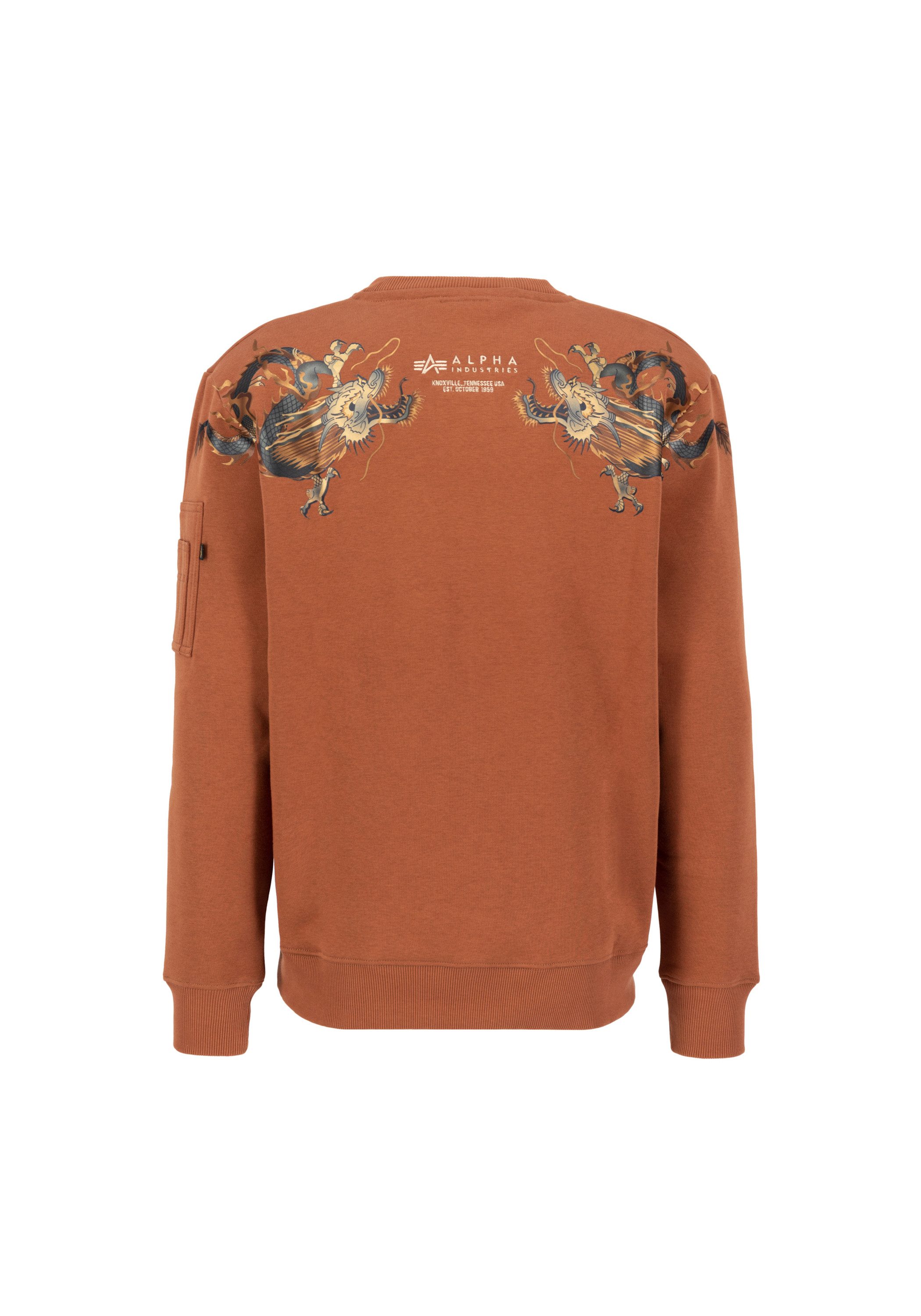 Alpha Industries Sweater  Men - Sweatshirts Dragon EMB Sweater