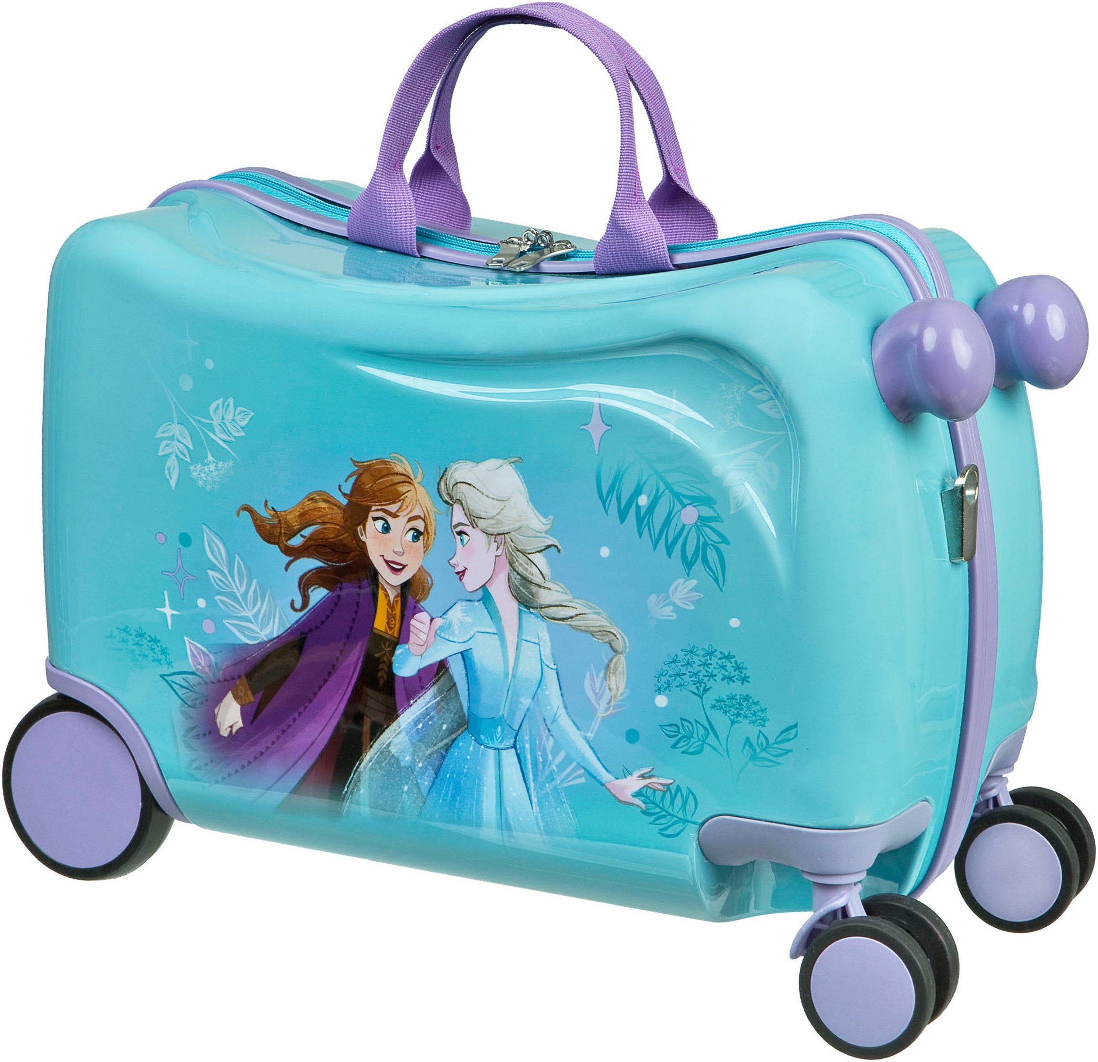 UNDERCOVER Kinderkoffer Ride-on Trolley, Frozen