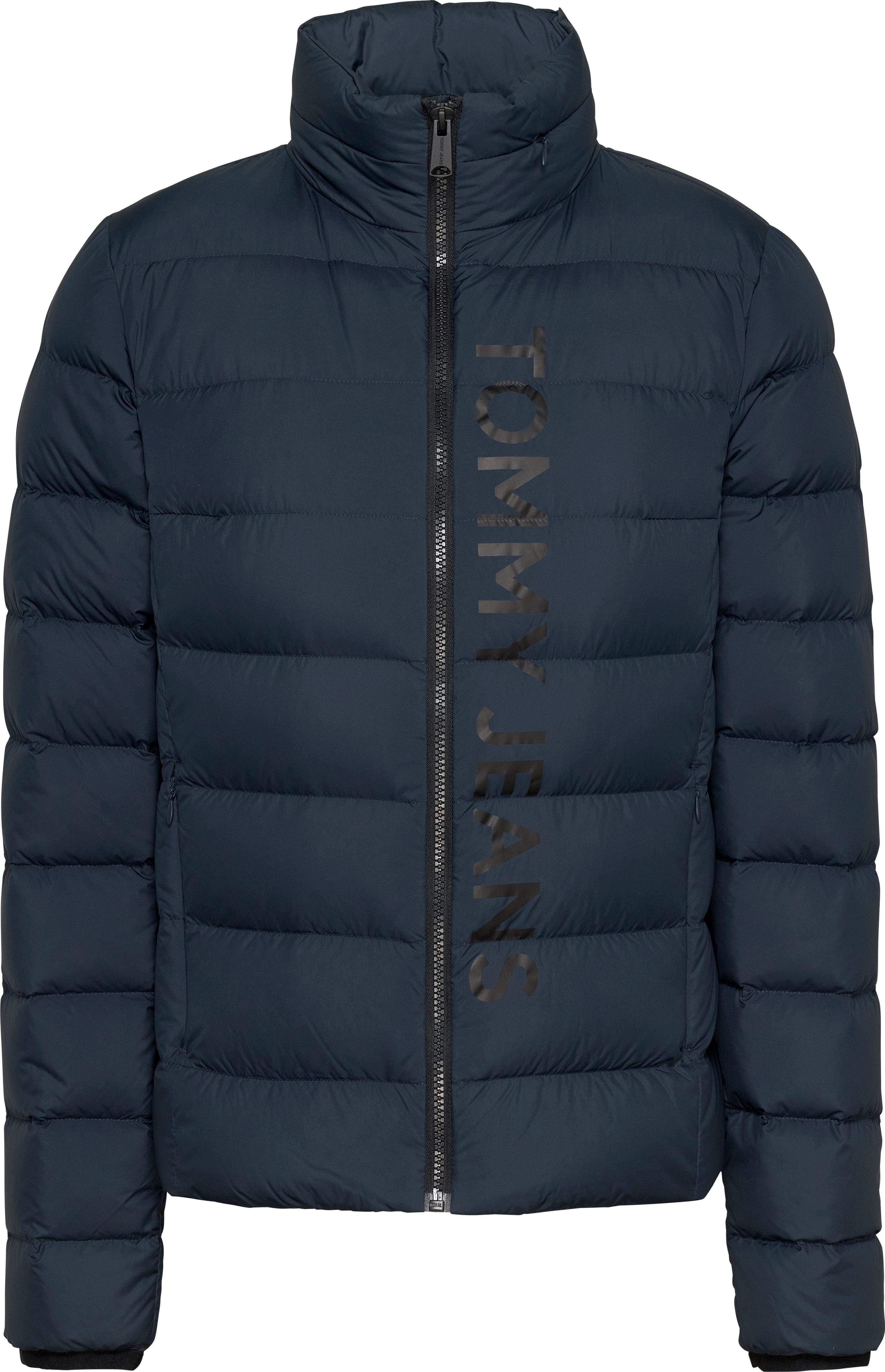 TOMMY JEANS Gewatteerde jas TJW LT DOWN PRINTED PUFFER