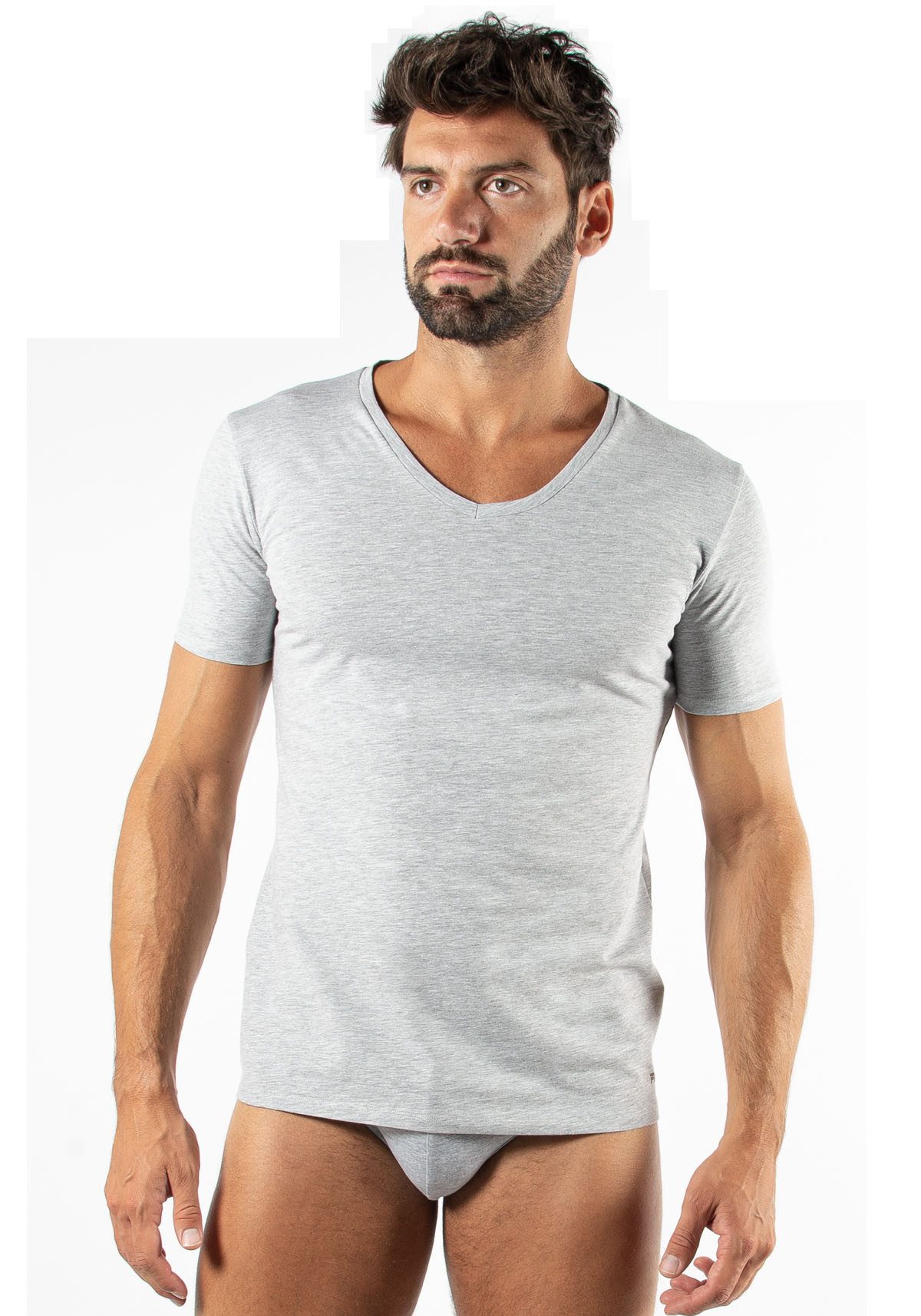 Fila Shirt met korte mouwen (2-delig, Set van 2)