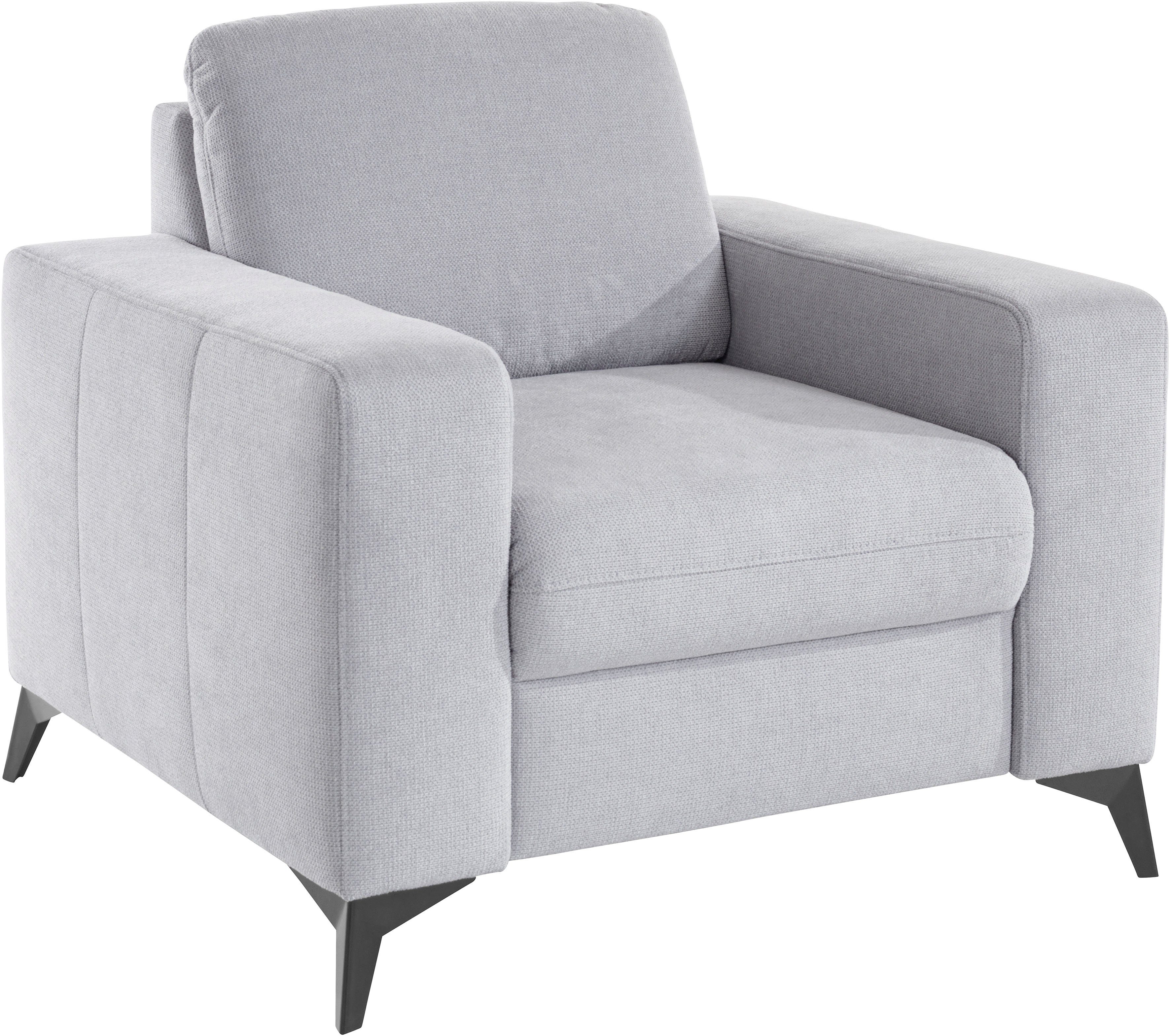 Places of Style Fauteuil Lolland passend bij de serie 'lolland', naar keuze met nat afneembare bekleding