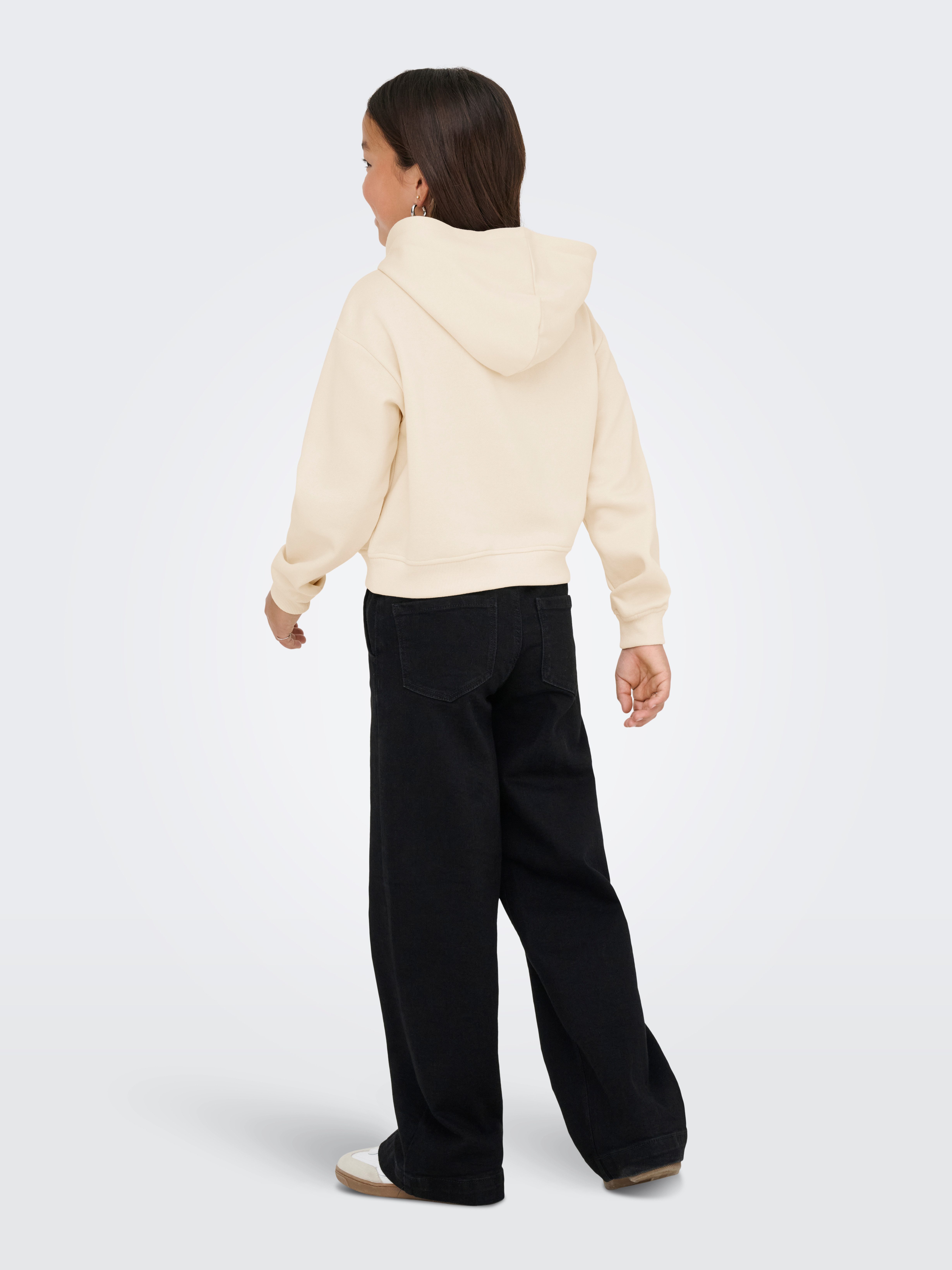 KIDS ONLY Hoodie KOGSWEAT L/S HOODIE SHORT SWT NOOS