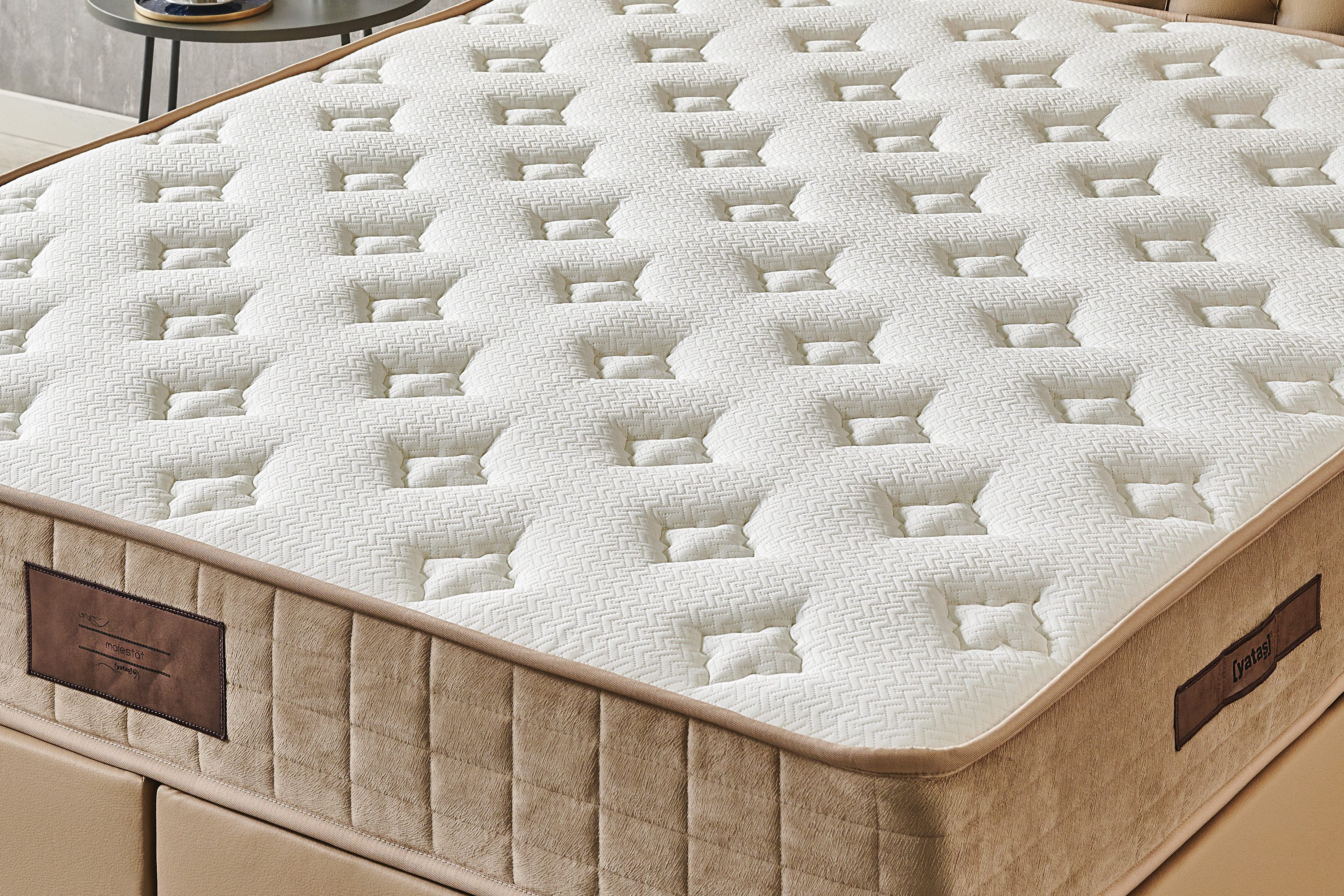 Yatas Bonell-binnenveringsmatras Majestät luxe, matras 90x200, 140x200 cm & andere maten hoogte 30 cm