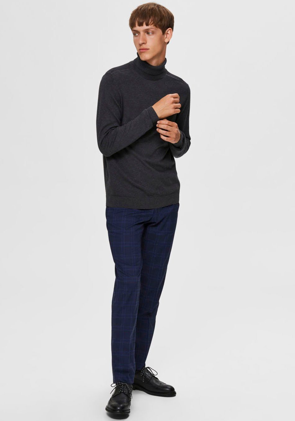 SELECTED HOMME Coltrui SLHBERG ROLL NECK NOOS