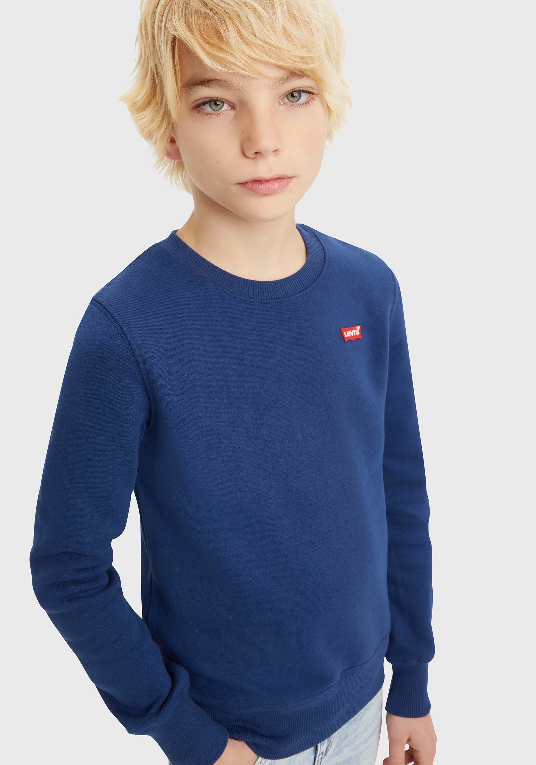 Levi's Kidswear Sweatshirt Logo crewneck sweatshirt