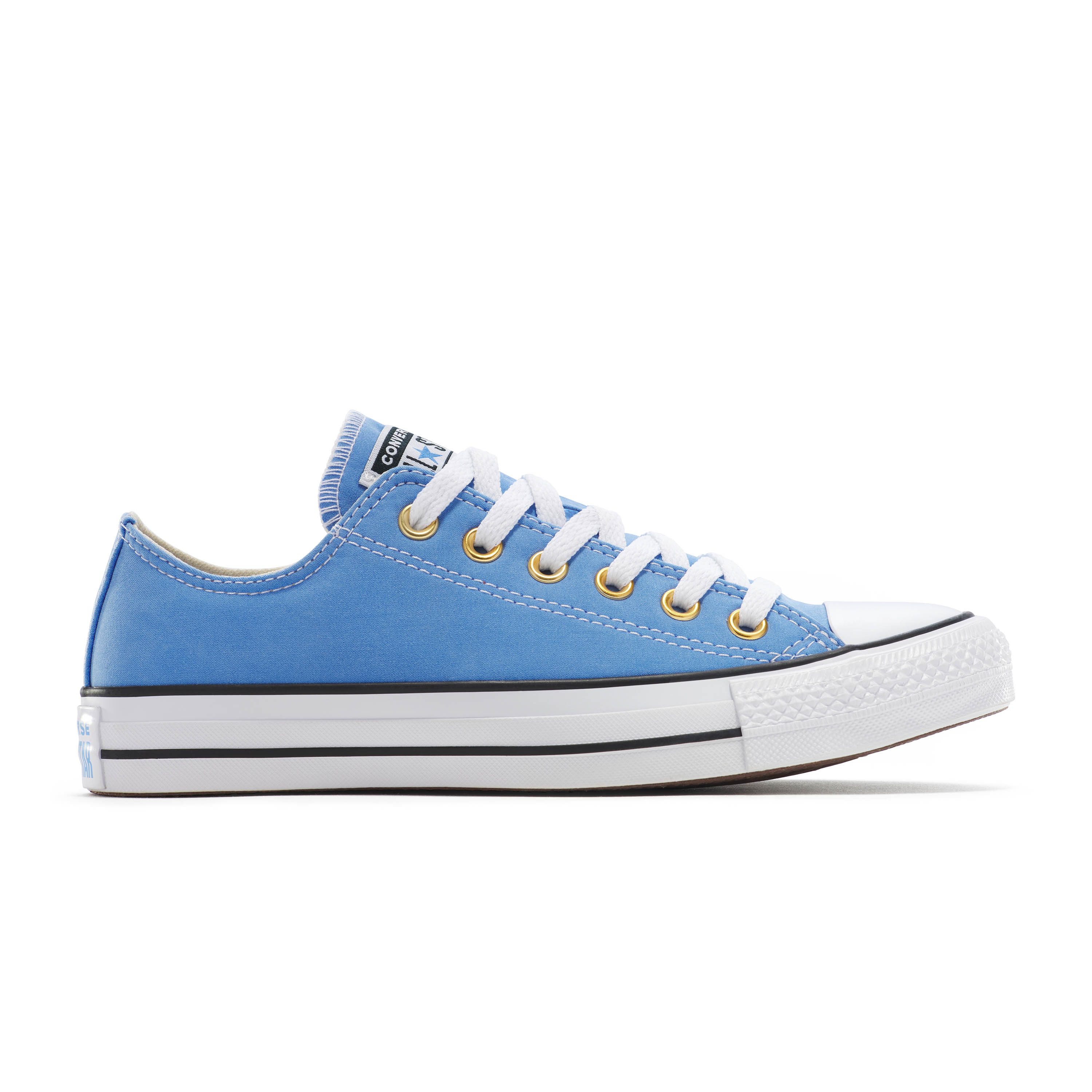 Converse Sneakers CHUCK TAYLOR ALL STAR PEACHED CANVAS jongens lage sneakers maat 38 blauw