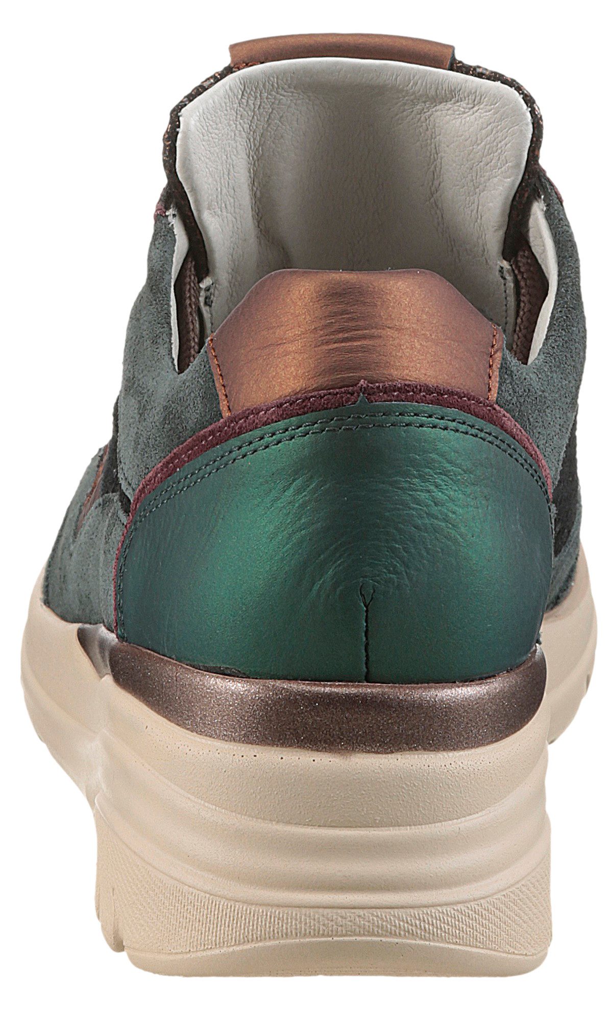 Waldläufer Sneakers met sleehak H-CARLA