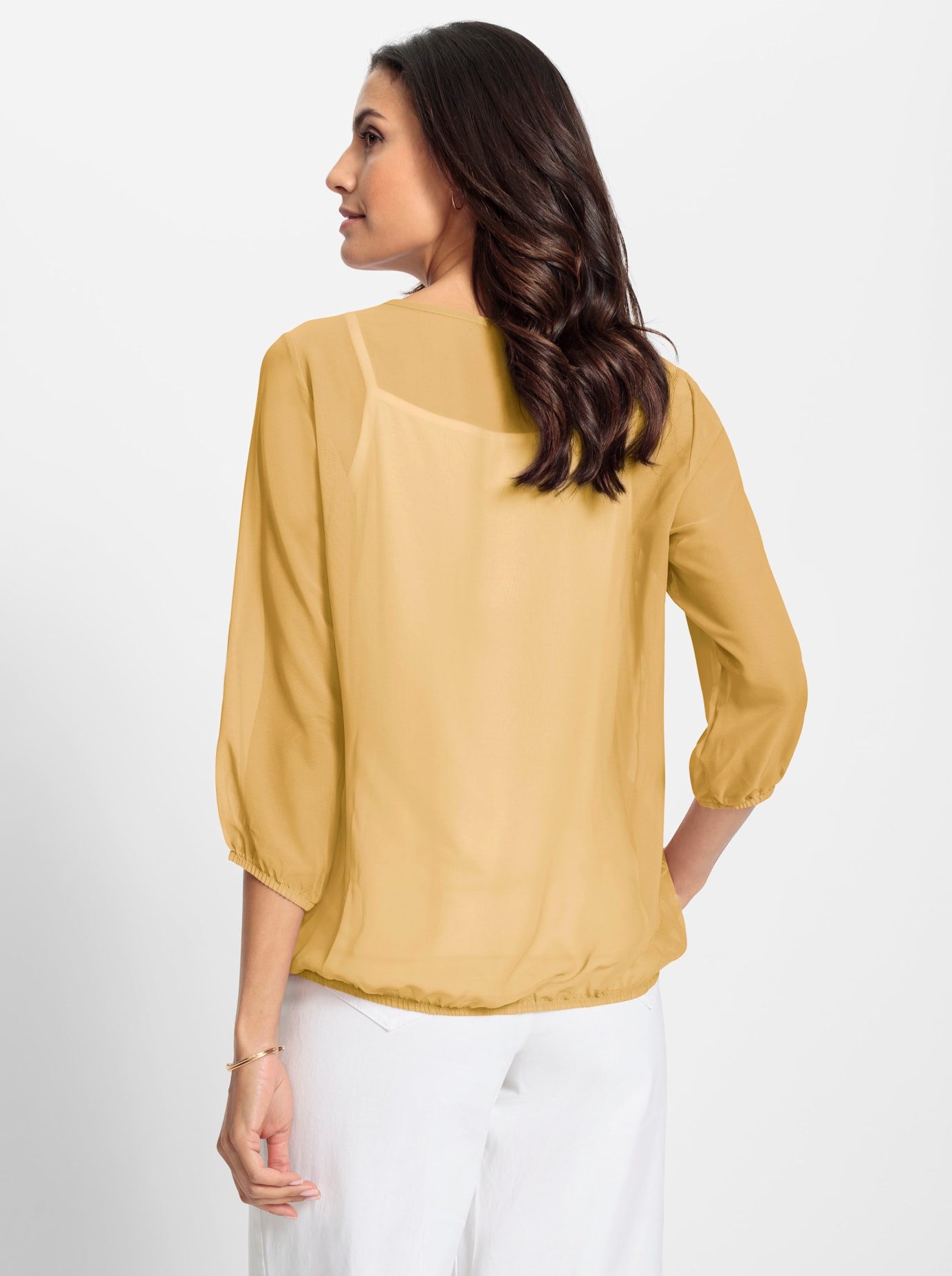 Classic Inspirationen Chiffon blouse