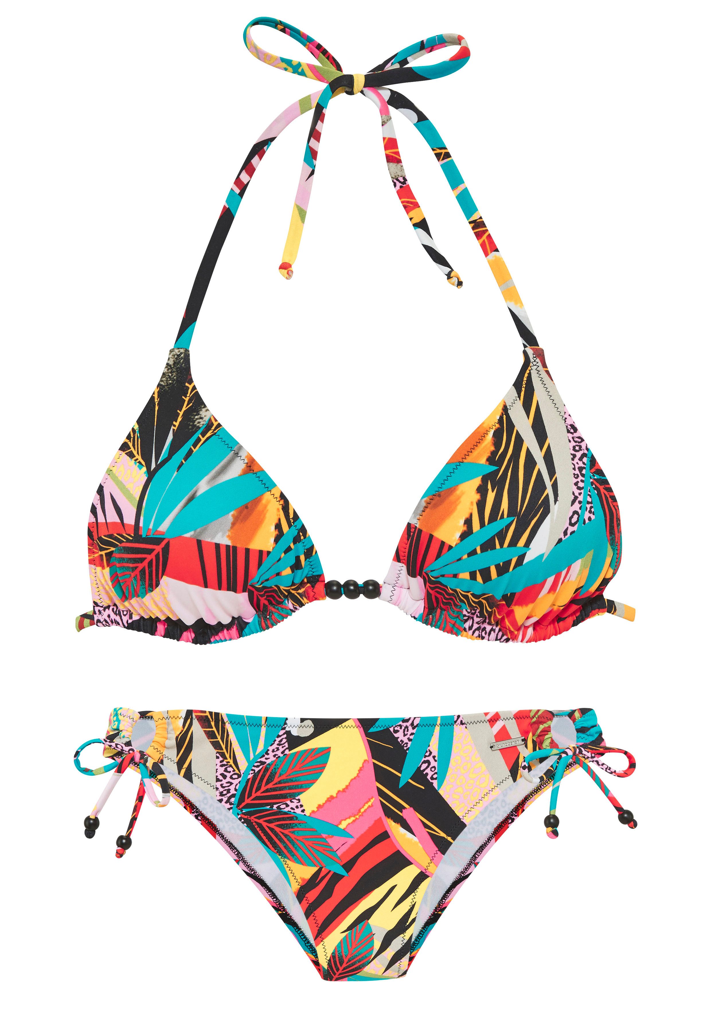 Bruno Banani Triangelbikini Onyx (set)