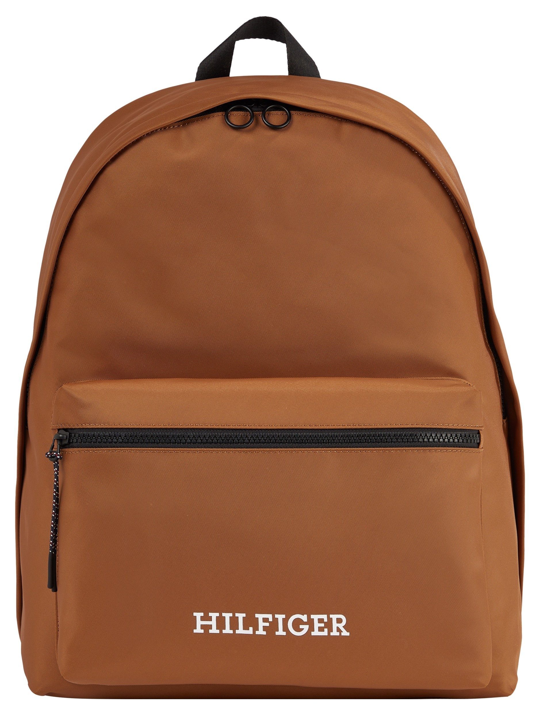 Tommy Hilfiger Th Monotype Dome Backpack desert khaki backpack