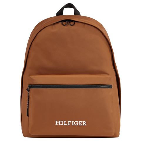 Tommy Hilfiger Th Monotype Dome Backpack desert khaki backpack