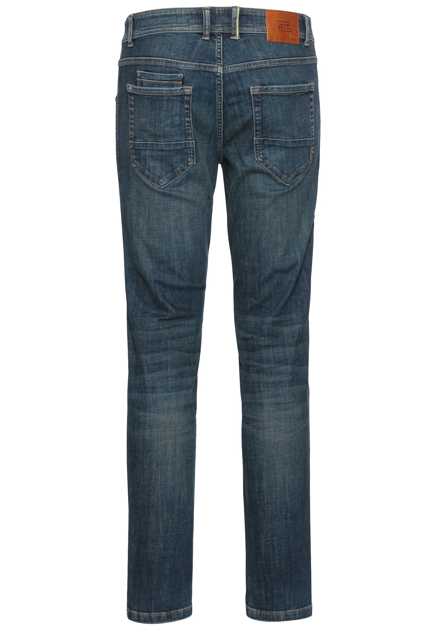 camel active Regular fit jeans FleXXXactive® in five-pocketsstijl