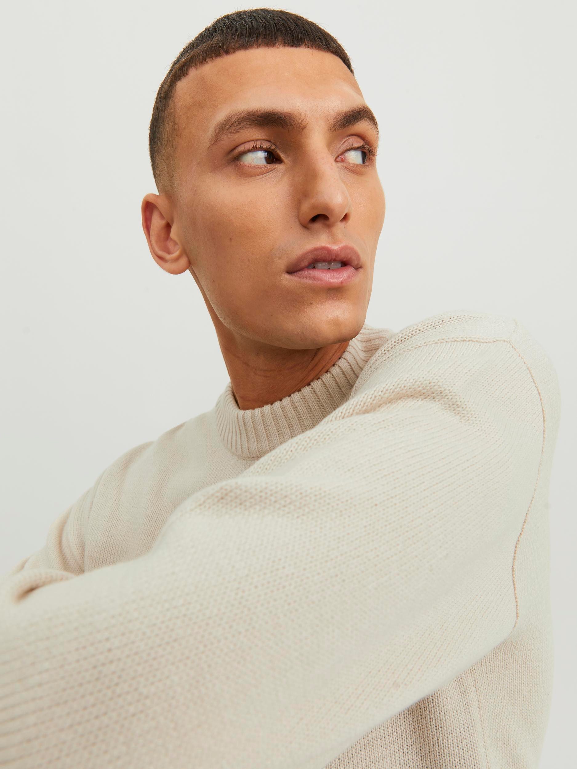 Jack & Jones Trui met ronde hals JJEJACK KNIT CREW NECK SN