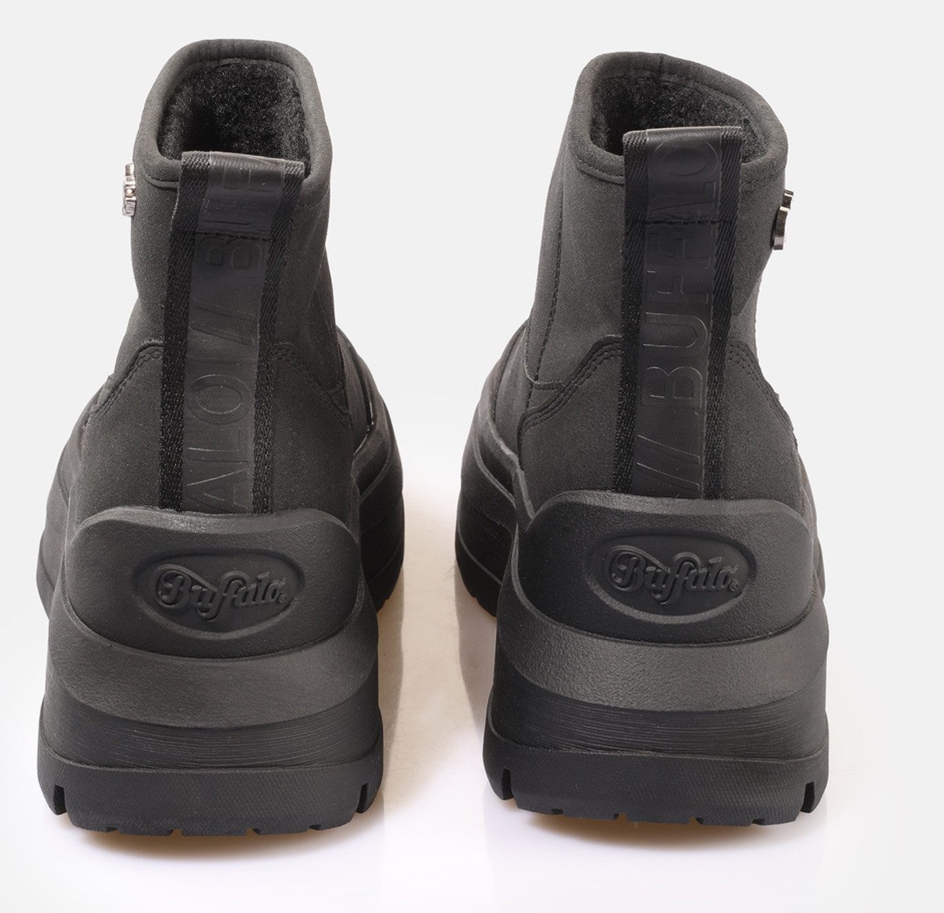 Buffalo Winterlaarzen Olympia Pull On LO Warm Instaplaarzen, enkellaars, casual-boots met Memory Foam