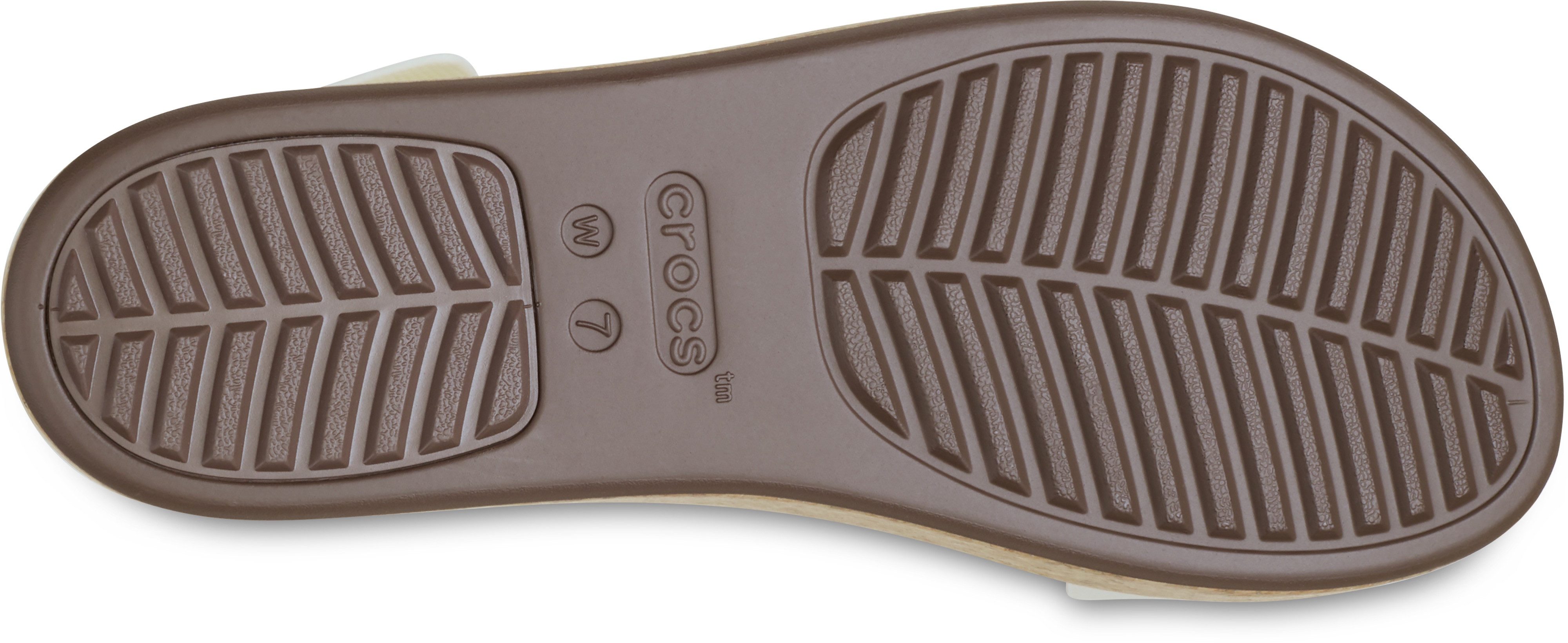 Crocs Sleehaksandaaltjes Brooklyn Cork Low Wedge