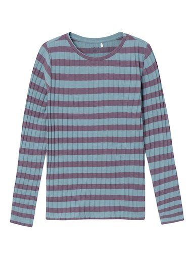 Name It Gebreide top NKFLILLO LS SLIM TOP NOOS