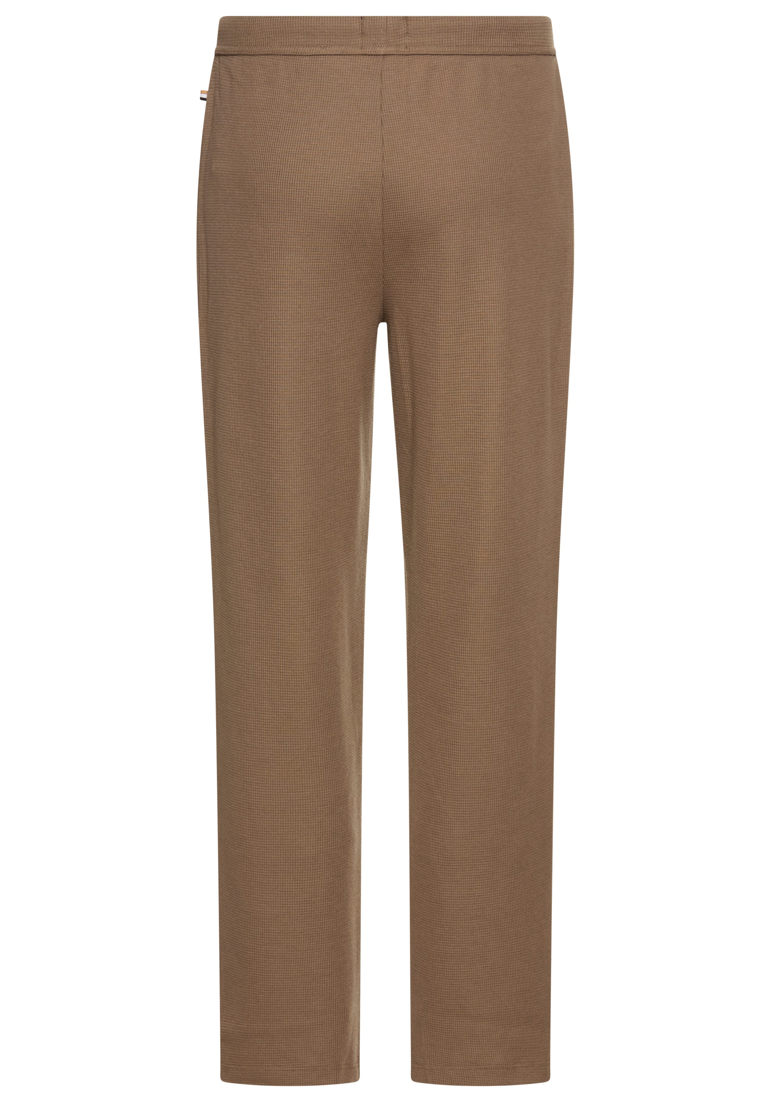 BOSS Pyjamabroek Waffle Pants