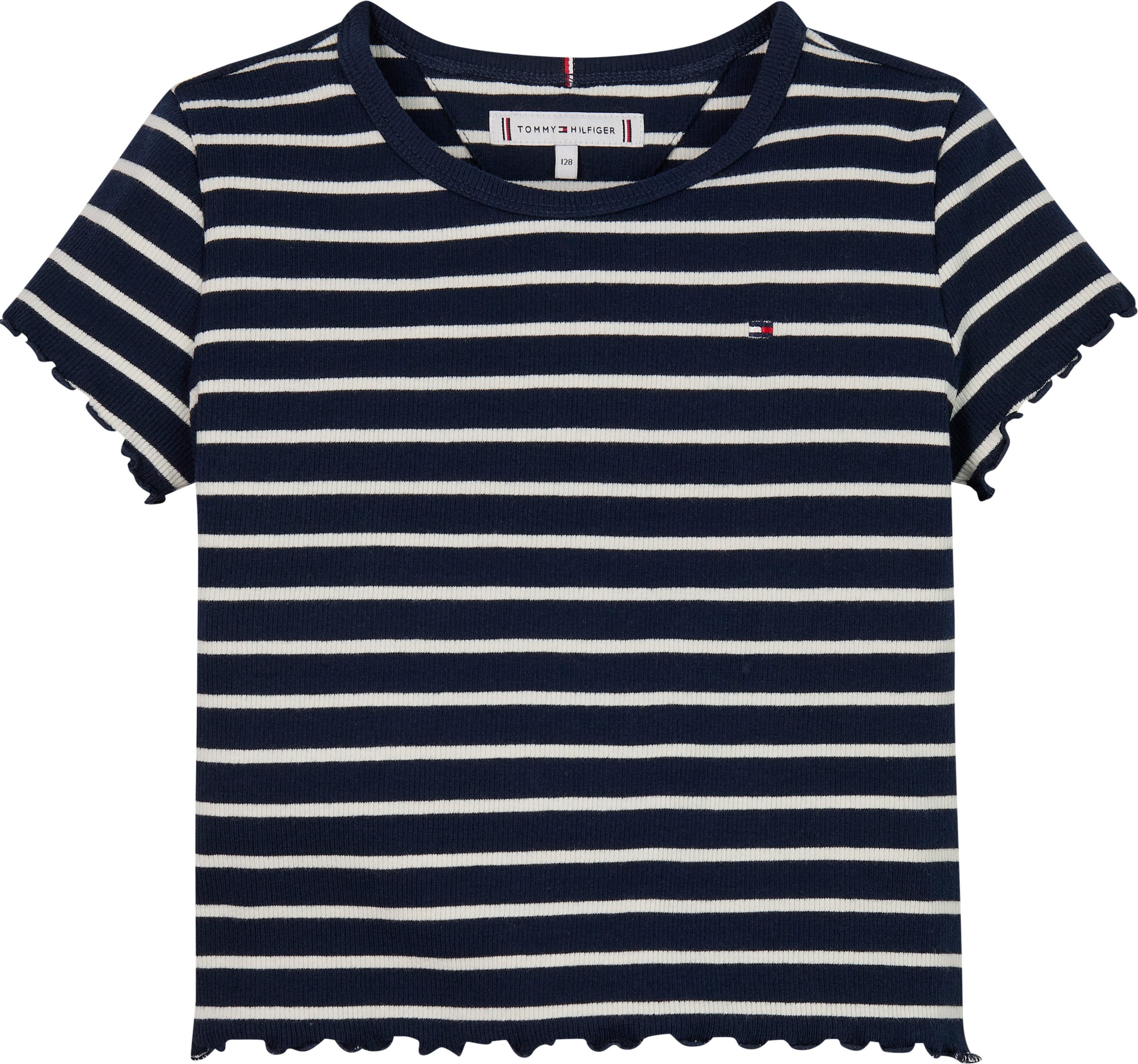 Tommy Hilfiger T-shirt met gestreept patroon