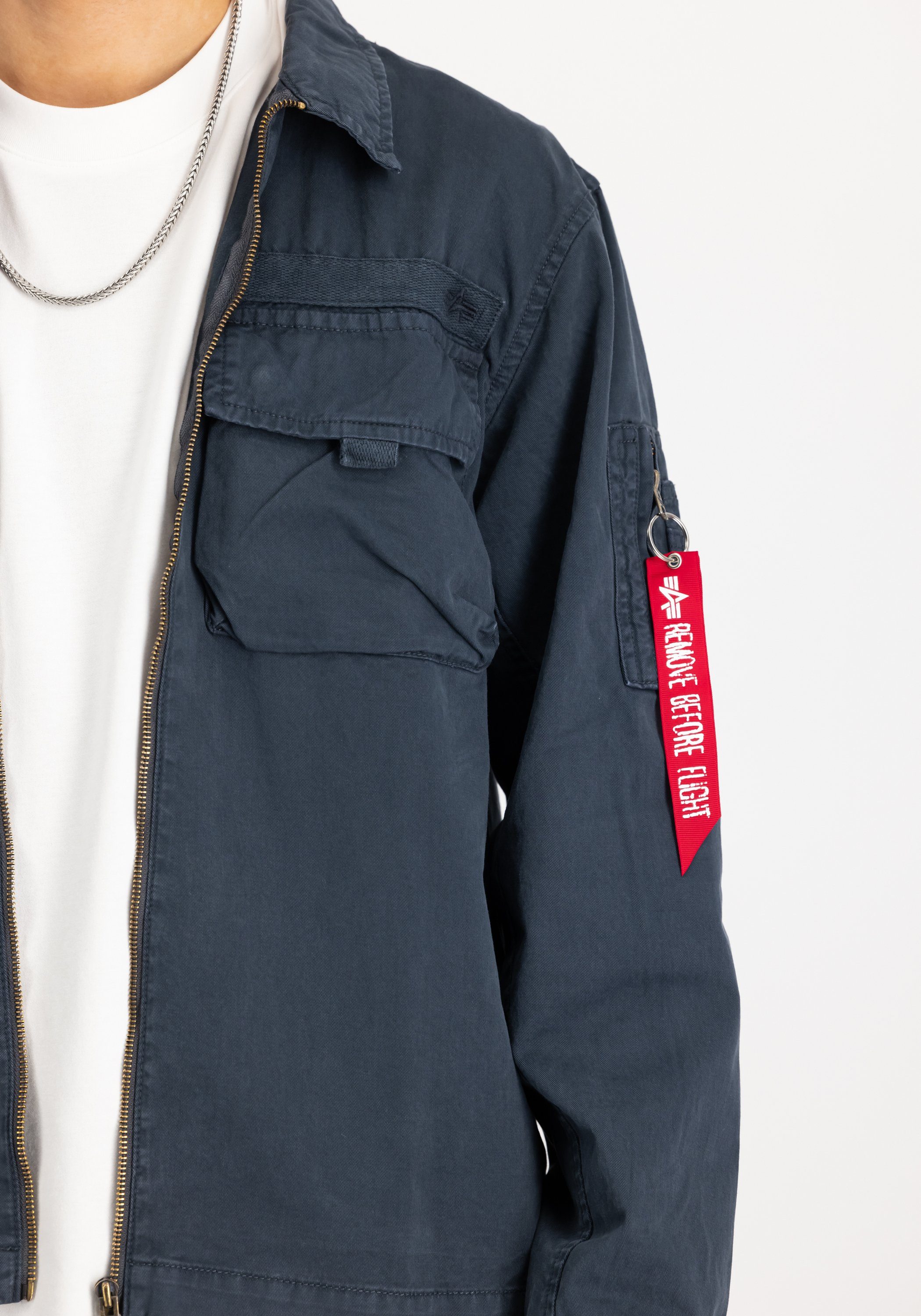 Alpha Industries Overhemdjasje Alpha Industries Men - Field Jackets Twill Overshirt