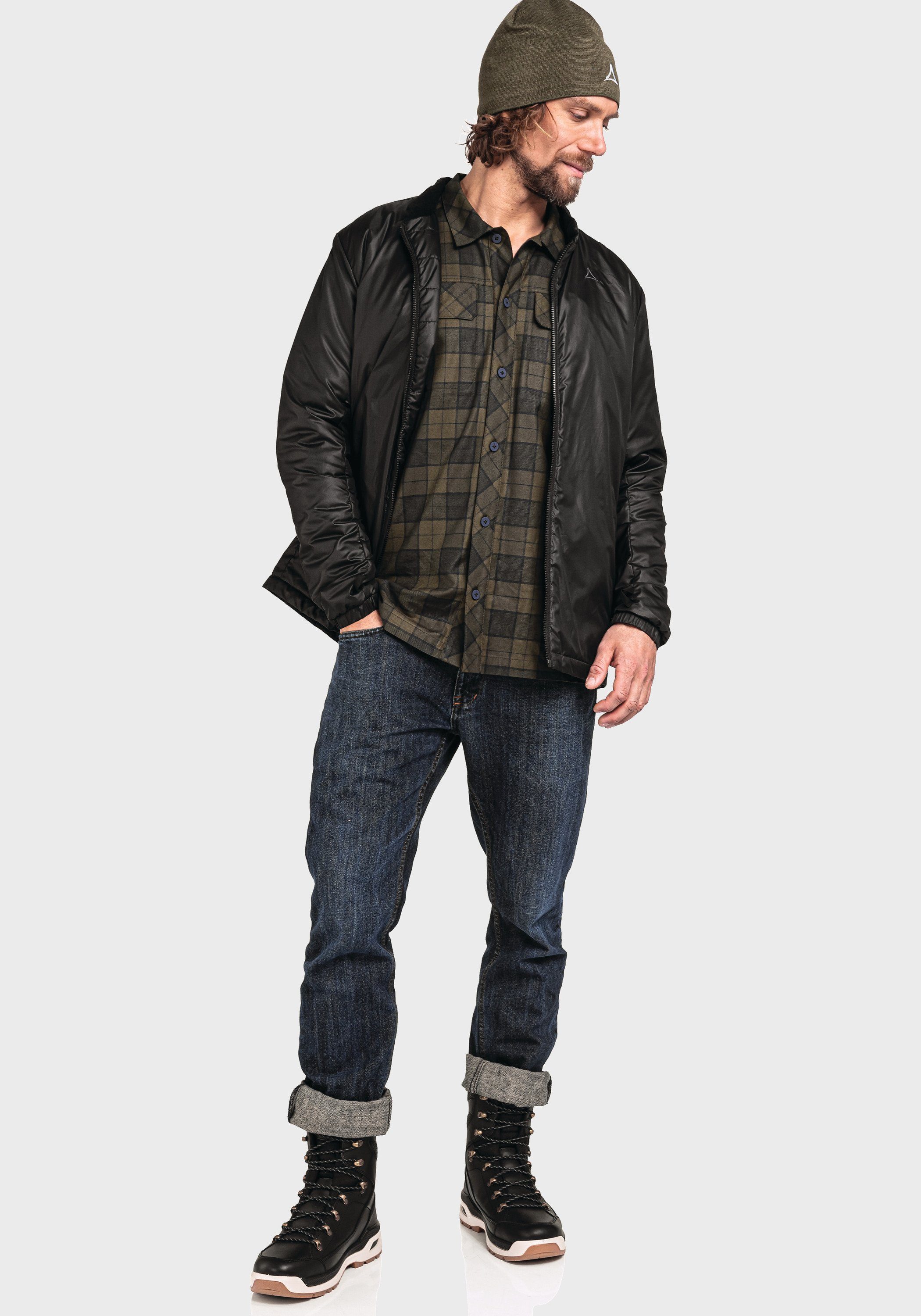 Schöffel 2-in-1-jack 3in1 Parka Barth M