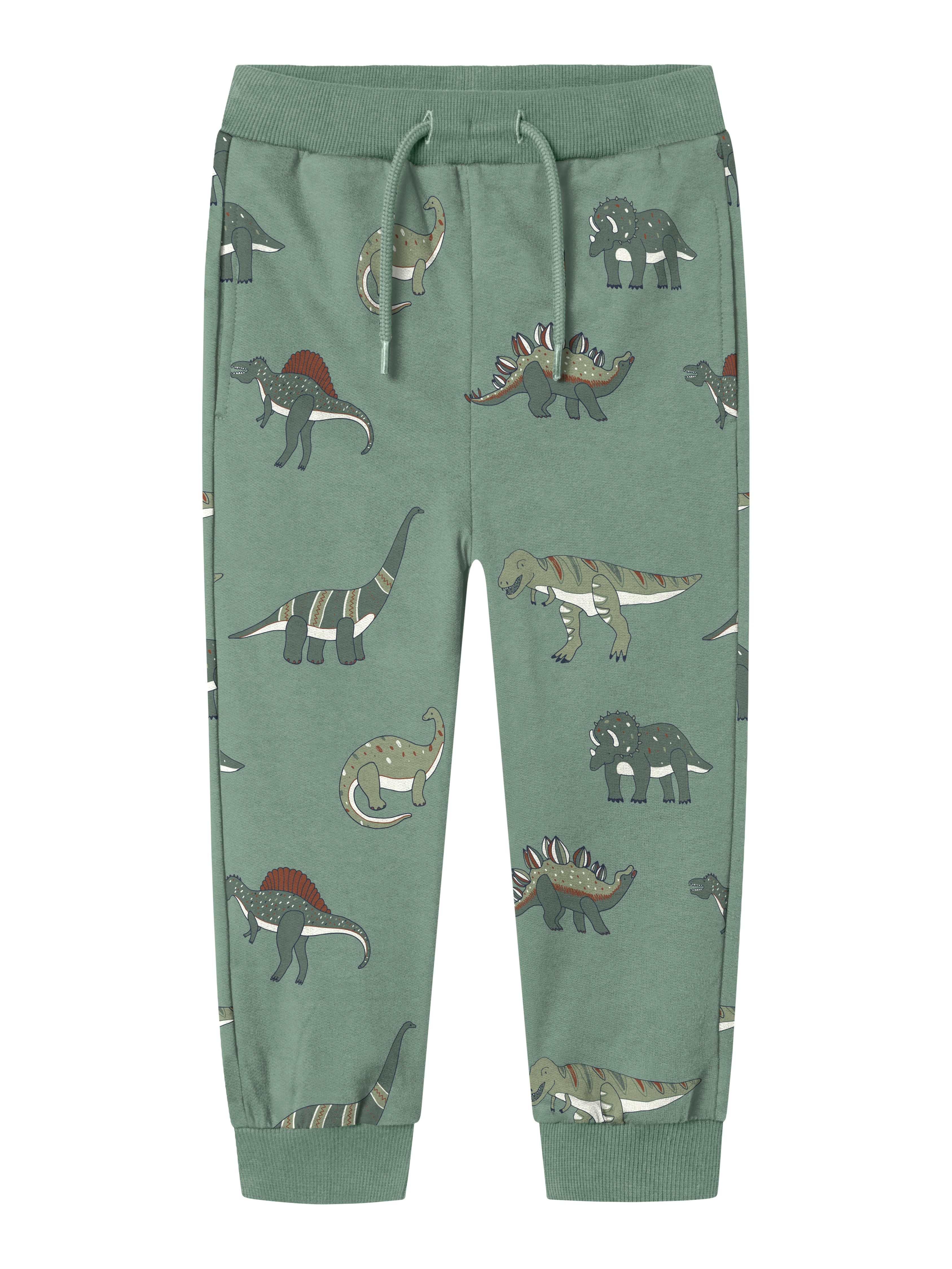 Name It Pyjamabroek NMMNENEAN LS SWE BRU PB SET (set, 2-delig)