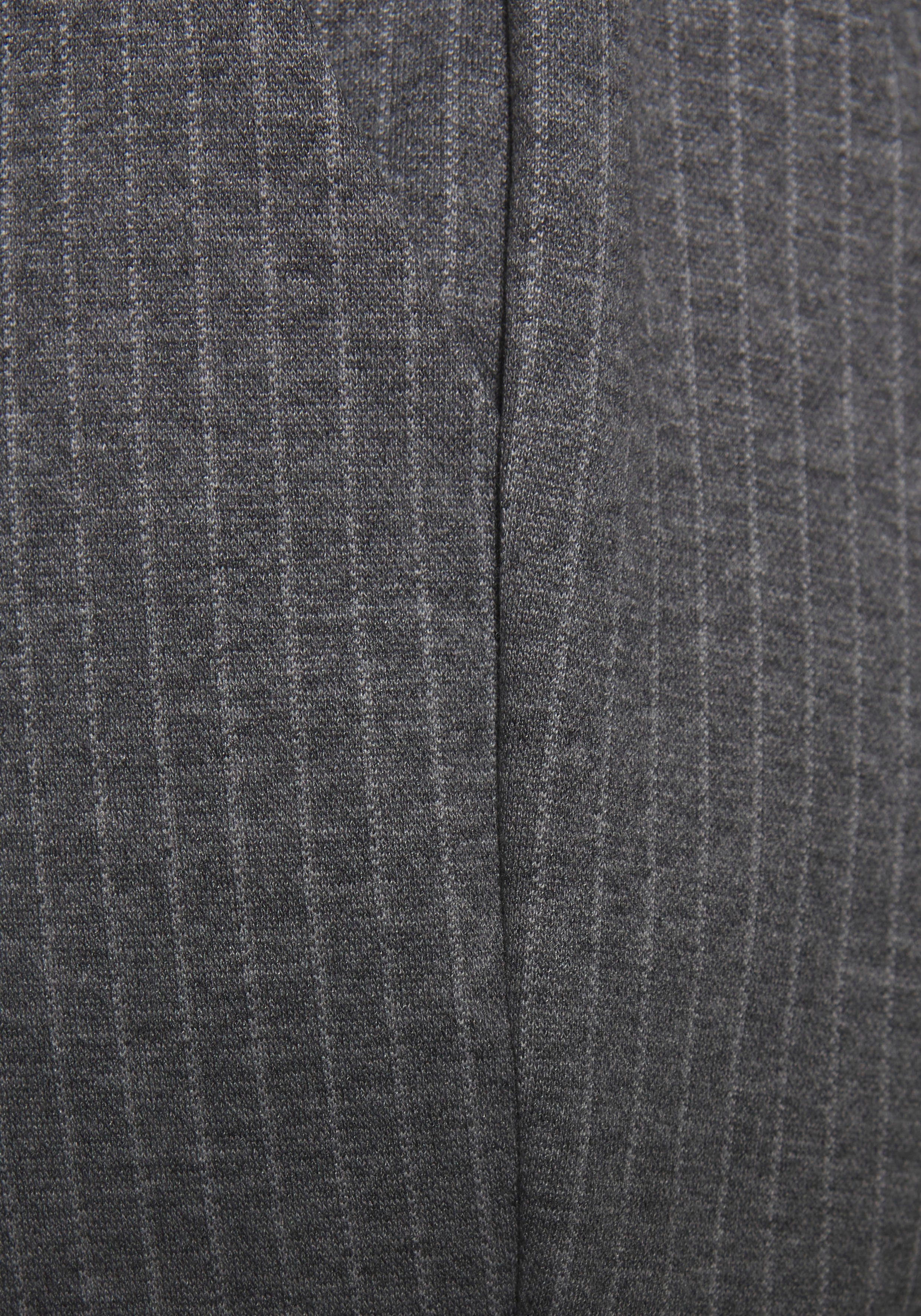 Vivance Joggingbroek met strepenpatroon, instapbroek, smalle snit